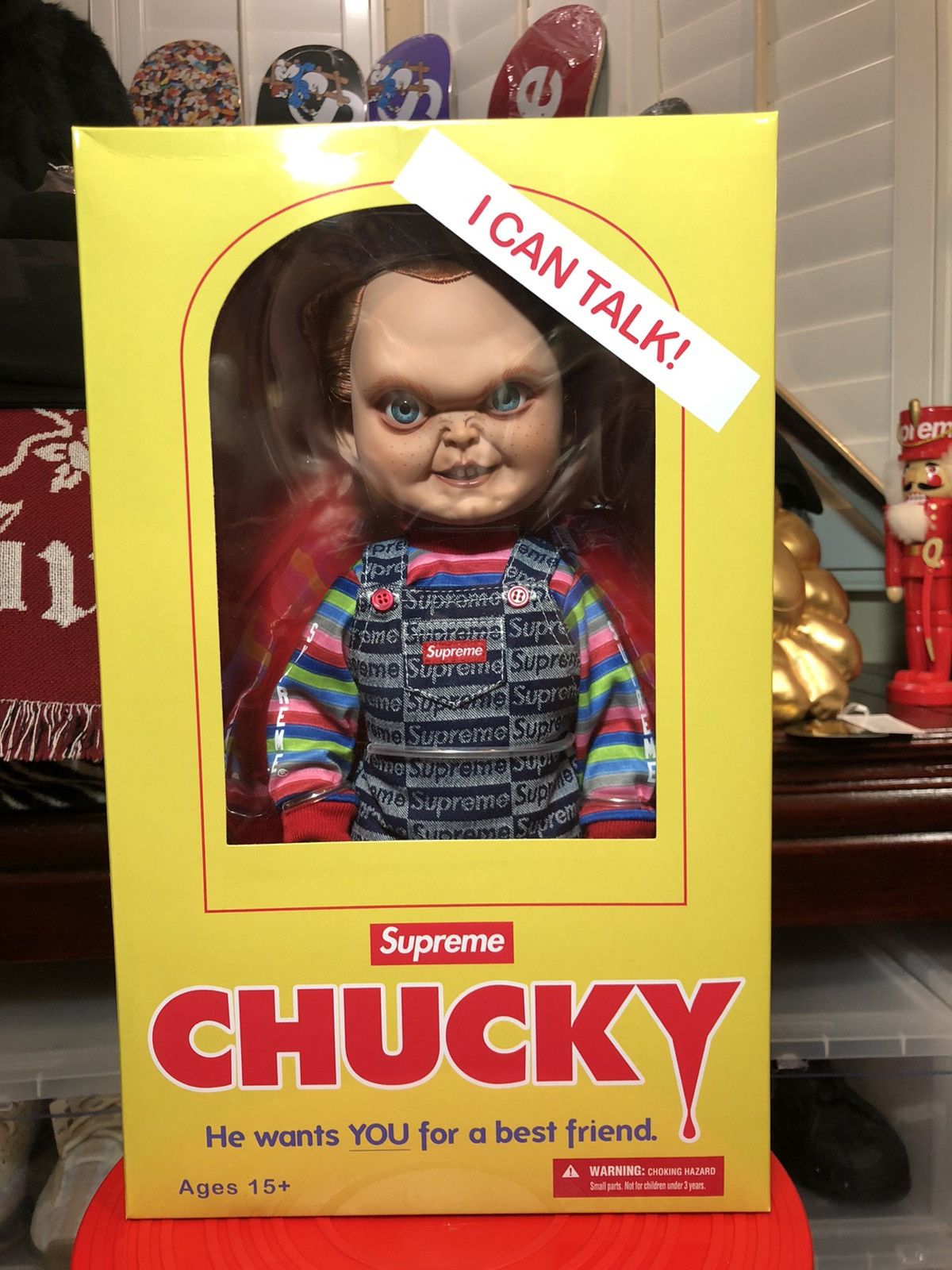 Supreme Supreme Chucky Doll | Grailed