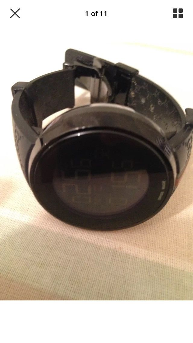Gucci IGucci Digital Watch Grailed