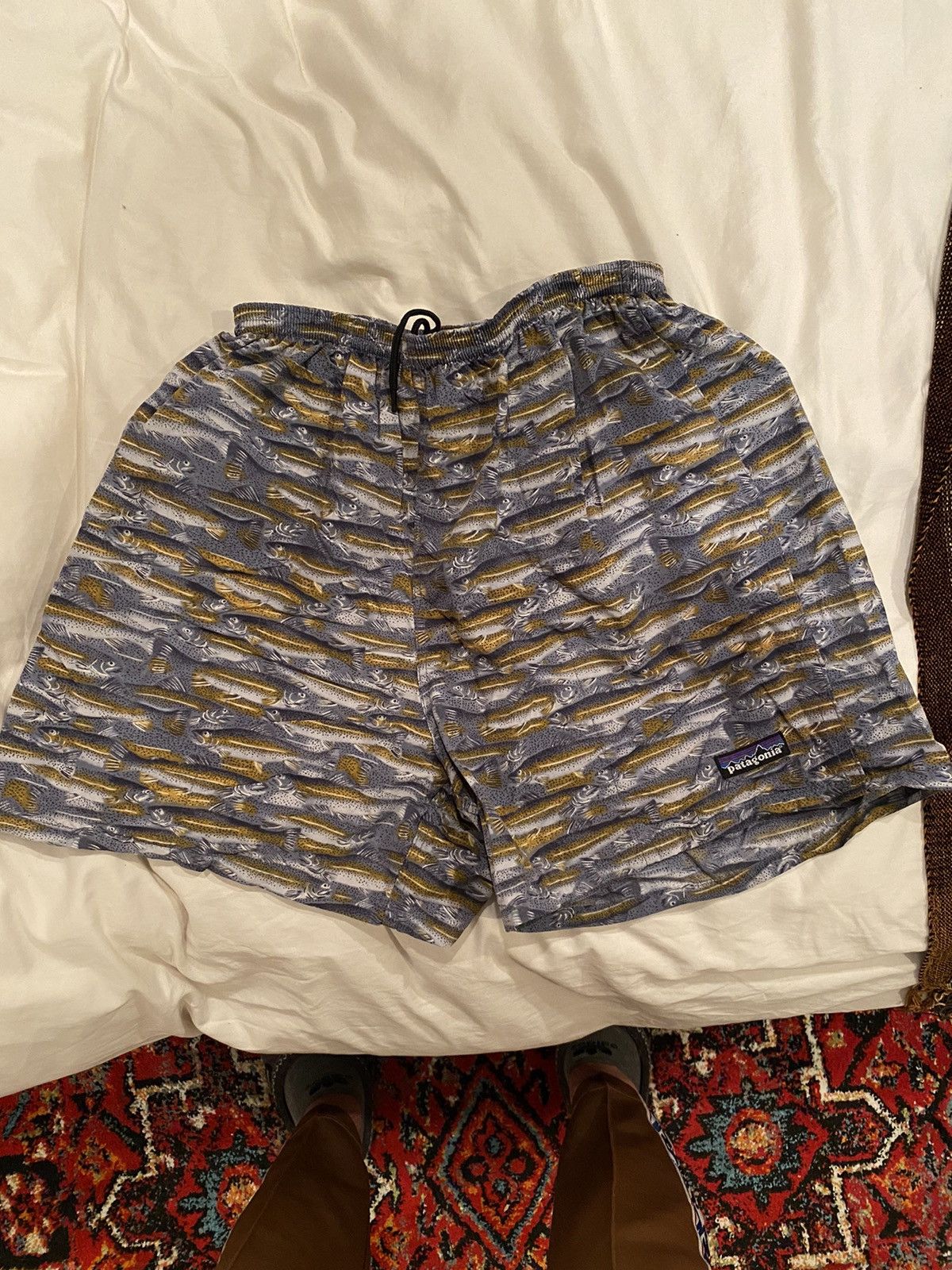 Vintage Patagonia Baggies Shorts 2024 Pattern