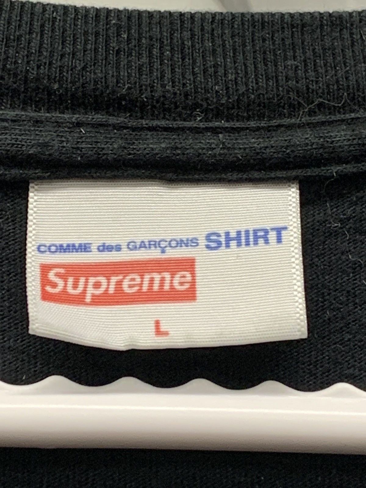 Comme des Garcons Supreme Comme Des Garçons Long Sleeve Size Large Size US L / EU 52-54 / 3 - 2 Thumbnail