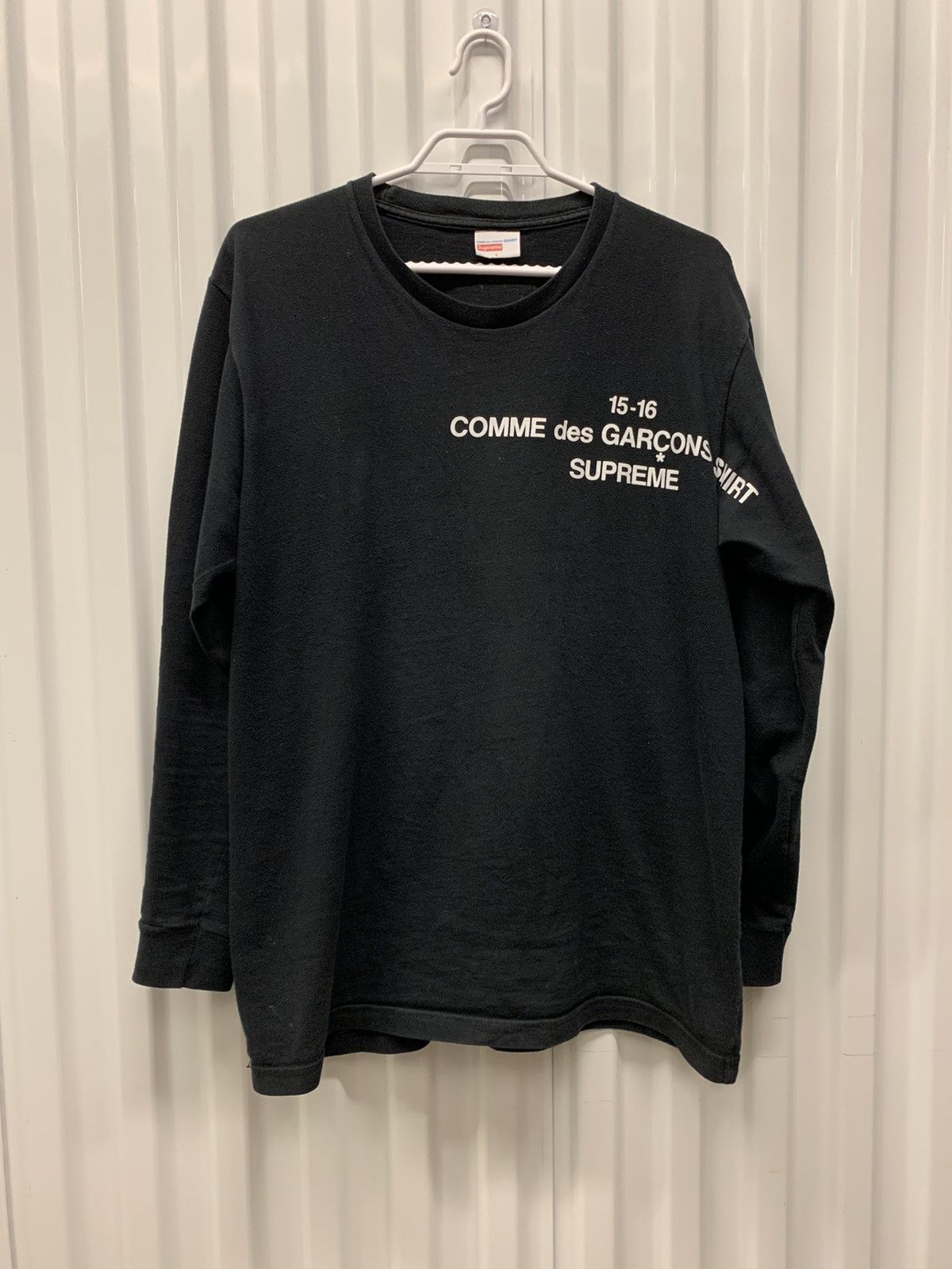 Comme des Garcons Supreme Comme Des Garçons Long Sleeve Size Large Size US L / EU 52-54 / 3 - 1 Thumbnail