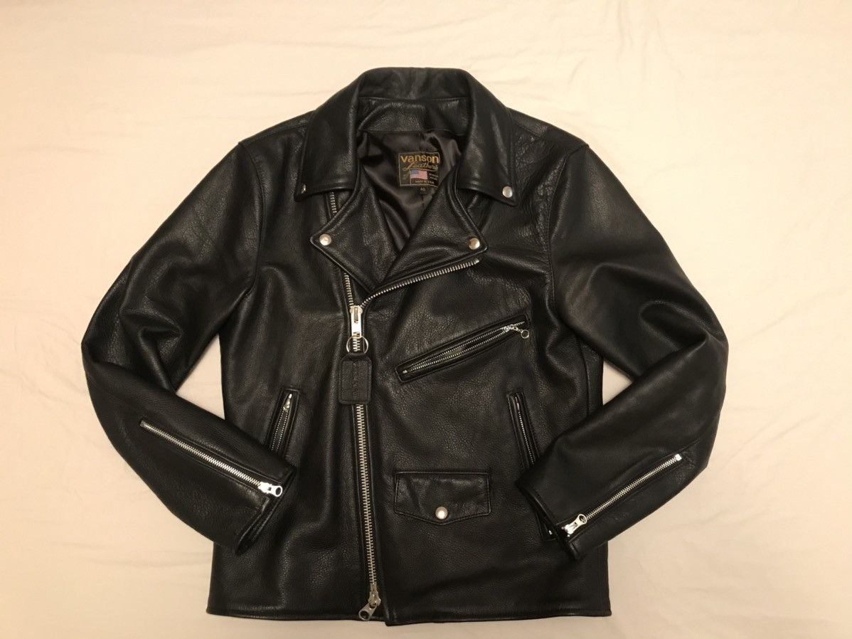 Vanson C2RN Leather Jacket