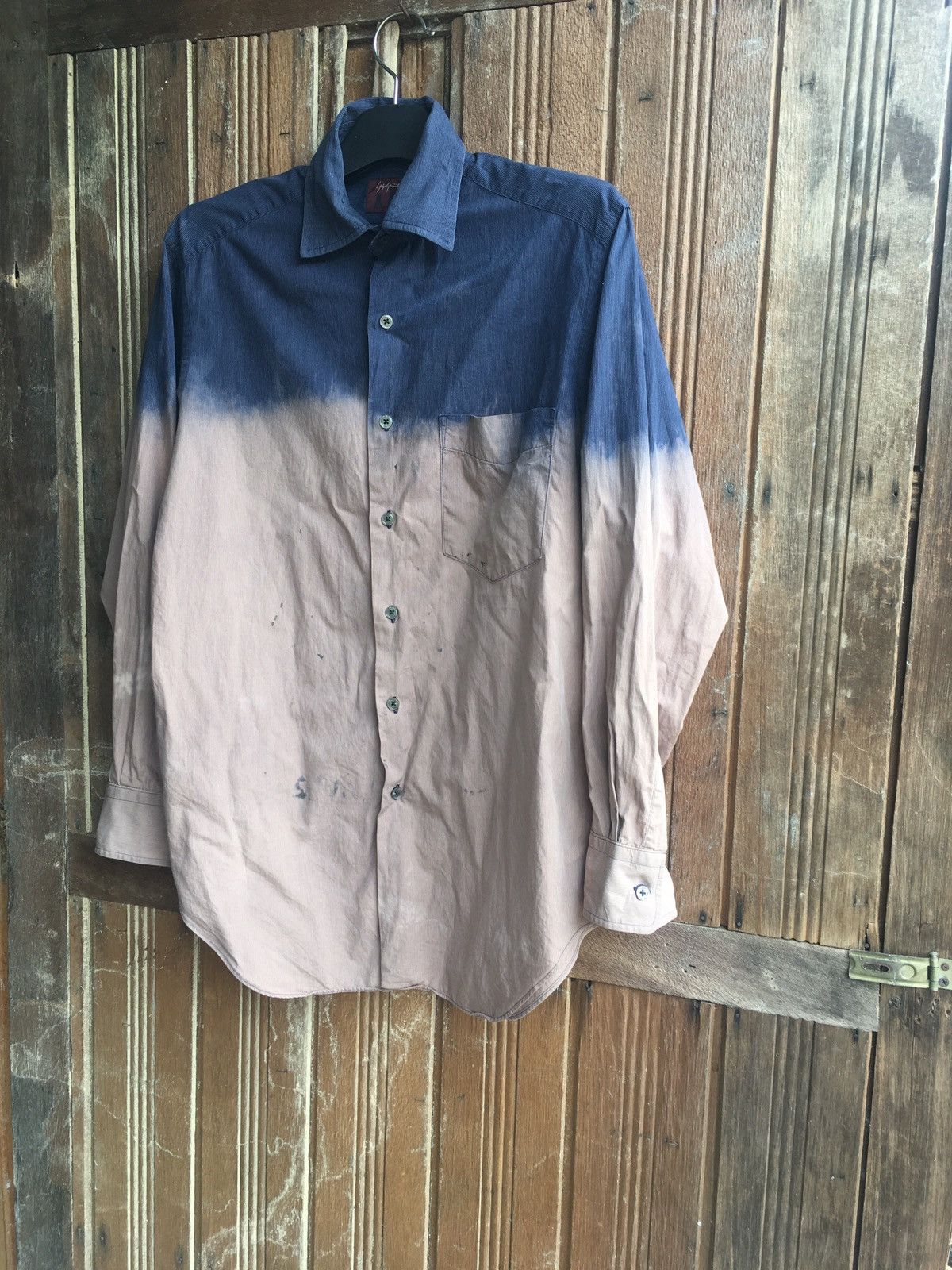 Yohji Yamamoto Rare YOHJI YAMAMOTO asic wash dries van noten inspired Size US S / EU 44-46 / 1 - 7 Thumbnail