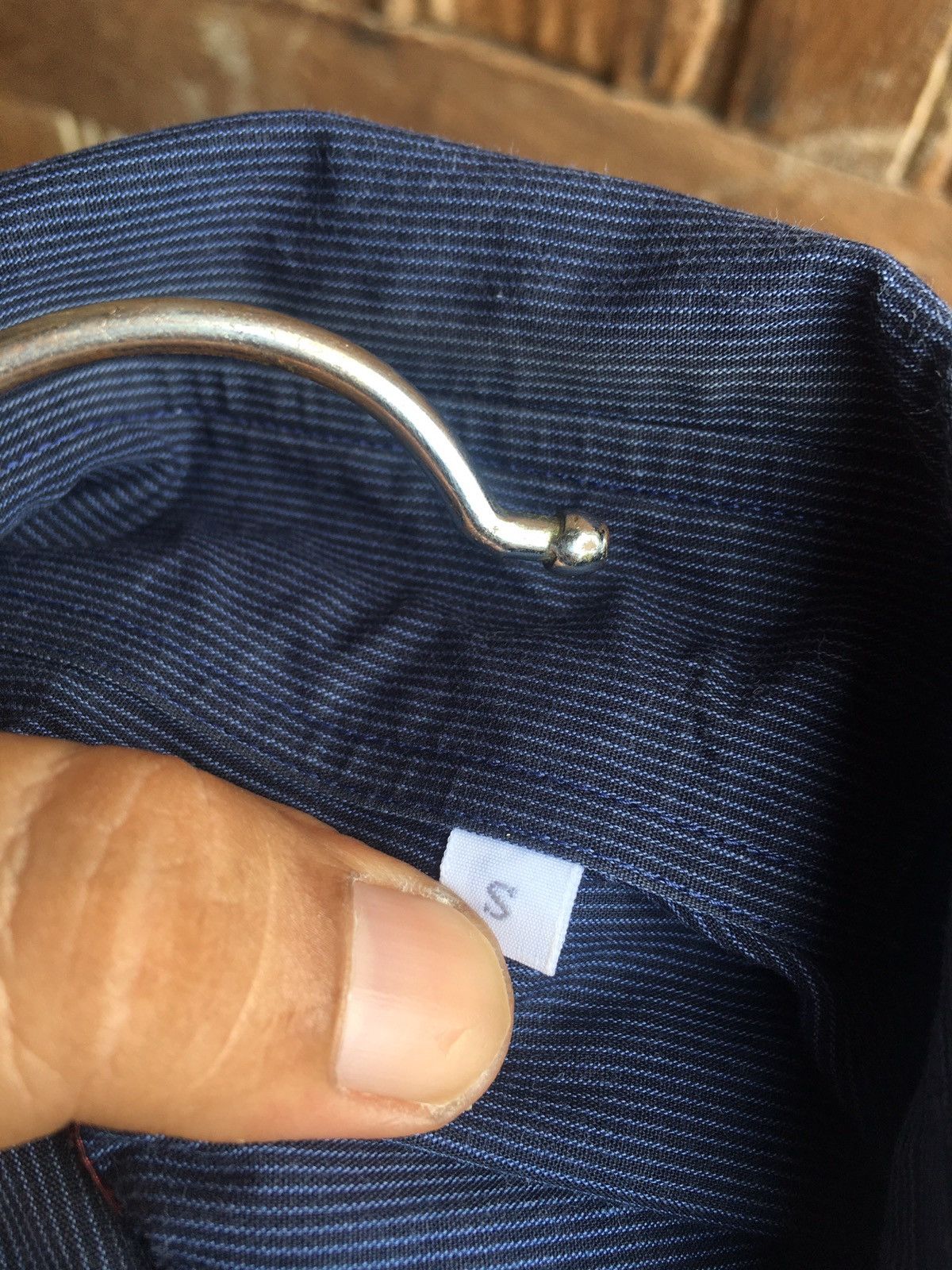 Yohji Yamamoto Rare YOHJI YAMAMOTO asic wash dries van noten inspired Size US S / EU 44-46 / 1 - 8 Thumbnail