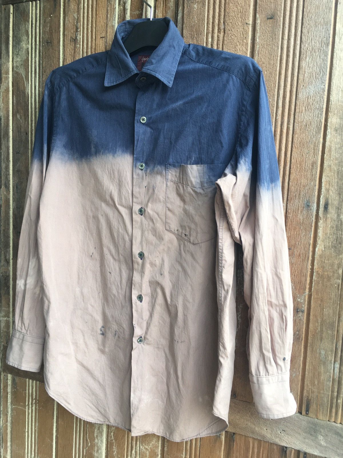 Yohji Yamamoto Rare YOHJI YAMAMOTO asic wash dries van noten inspired Size US S / EU 44-46 / 1 - 3 Thumbnail