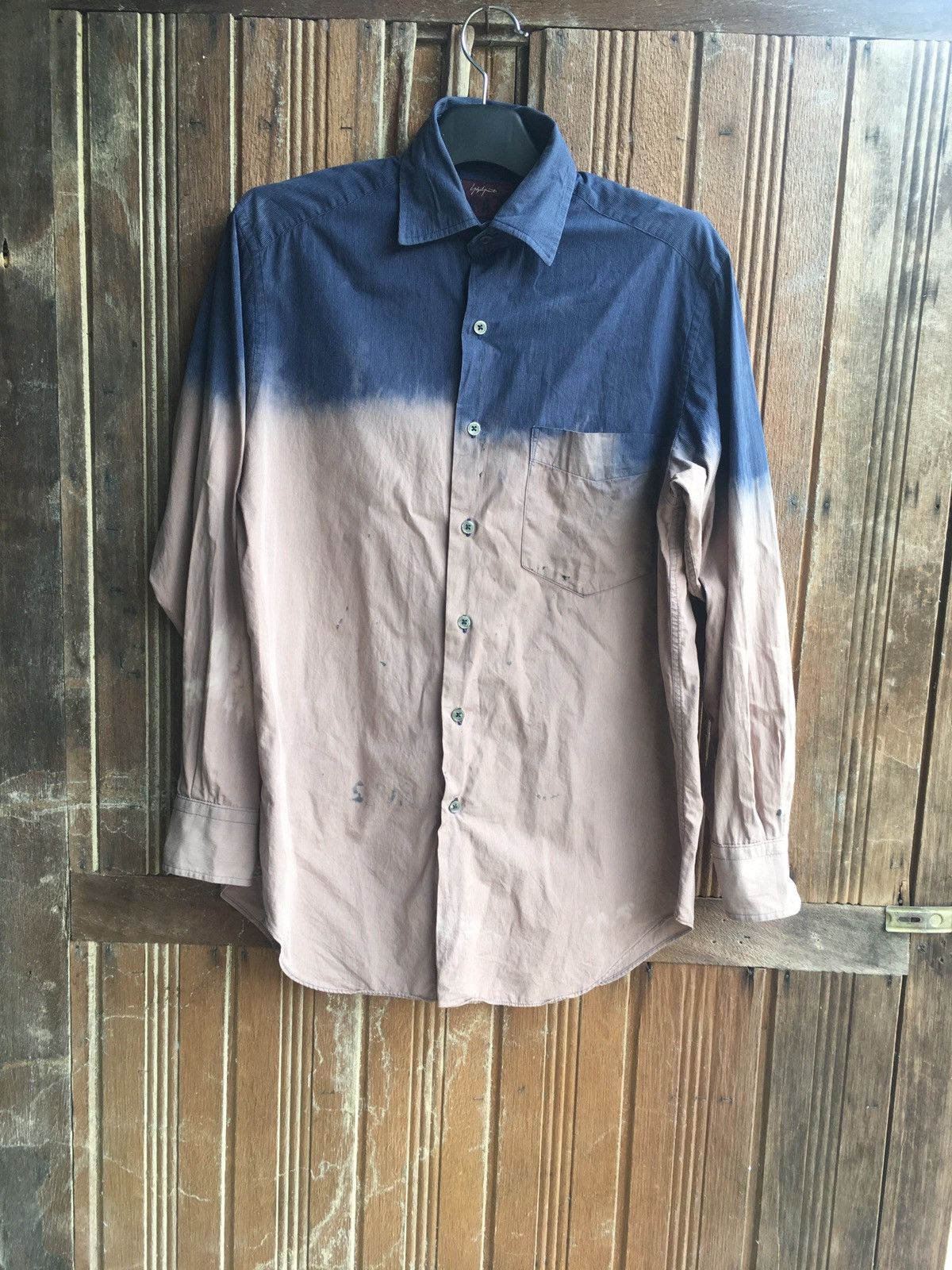 Yohji Yamamoto Rare YOHJI YAMAMOTO asic wash dries van noten inspired Size US S / EU 44-46 / 1 - 1 Thumbnail