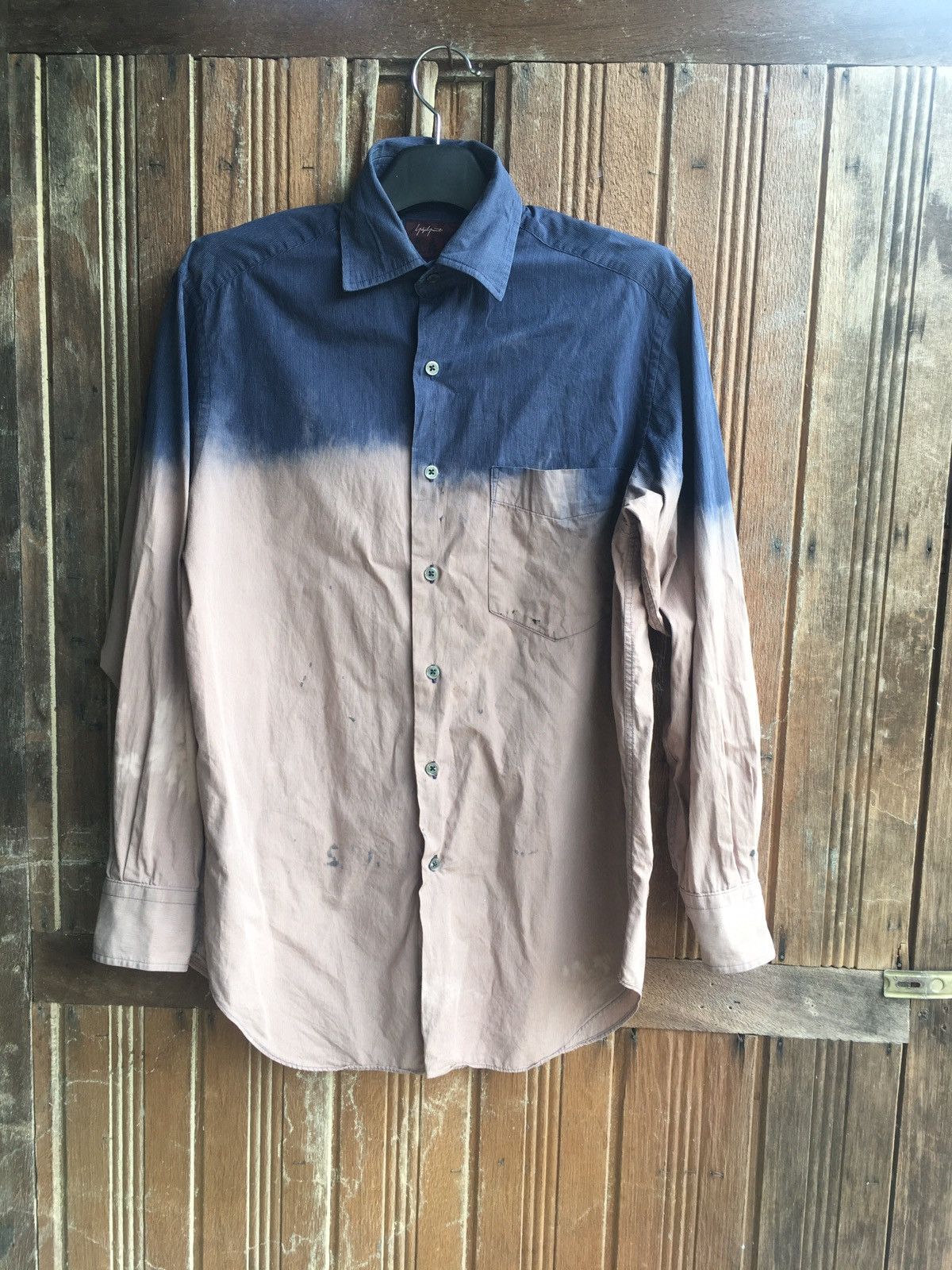 Yohji Yamamoto Rare YOHJI YAMAMOTO asic wash dries van noten inspired Size US S / EU 44-46 / 1 - 2 Thumbnail