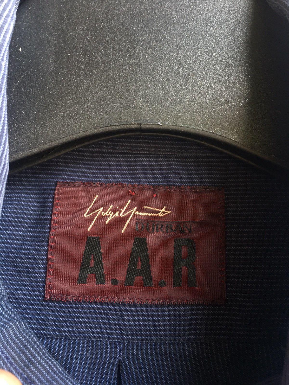 Yohji Yamamoto Rare YOHJI YAMAMOTO asic wash dries van noten inspired Size US S / EU 44-46 / 1 - 5 Thumbnail