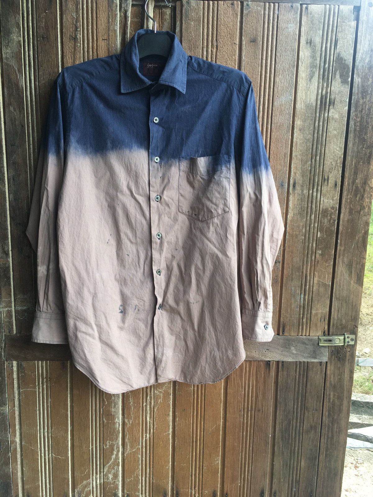Yohji Yamamoto Rare YOHJI YAMAMOTO asic wash dries van noten inspired Size US S / EU 44-46 / 1 - 9 Thumbnail