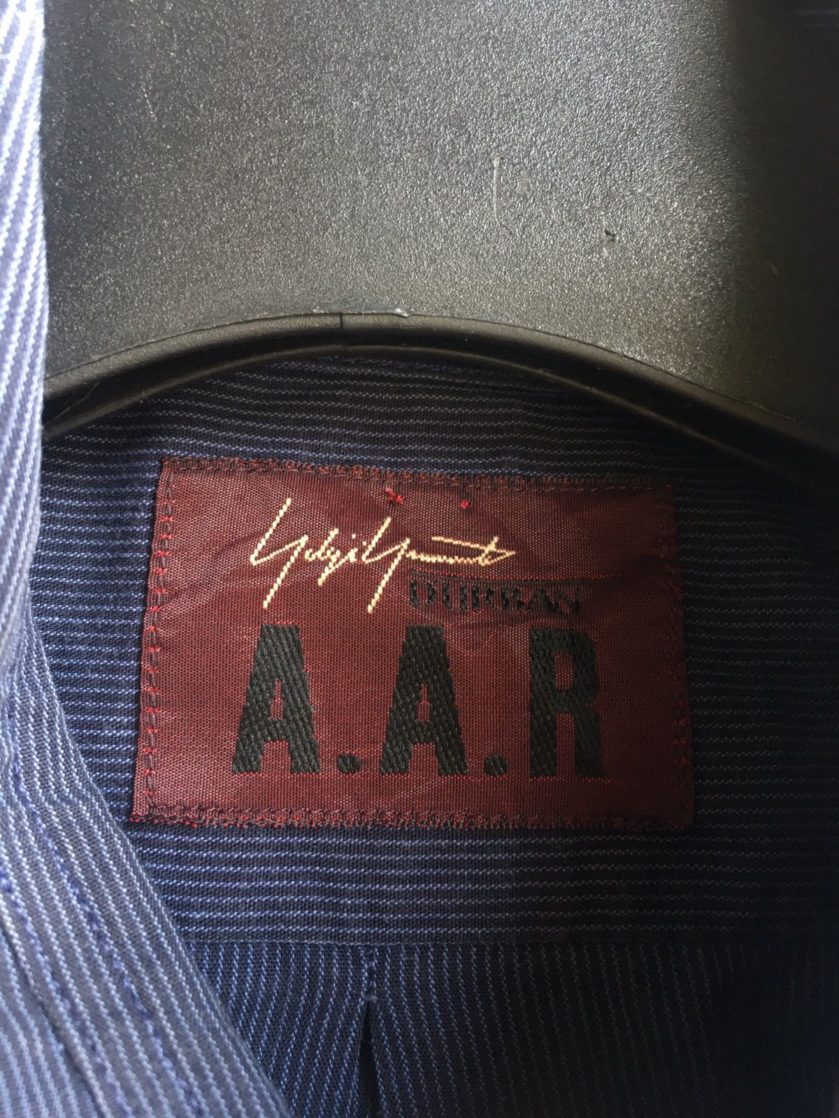 Yohji Yamamoto Rare YOHJI YAMAMOTO asic wash dries van noten inspired Size US S / EU 44-46 / 1 - 10 Thumbnail