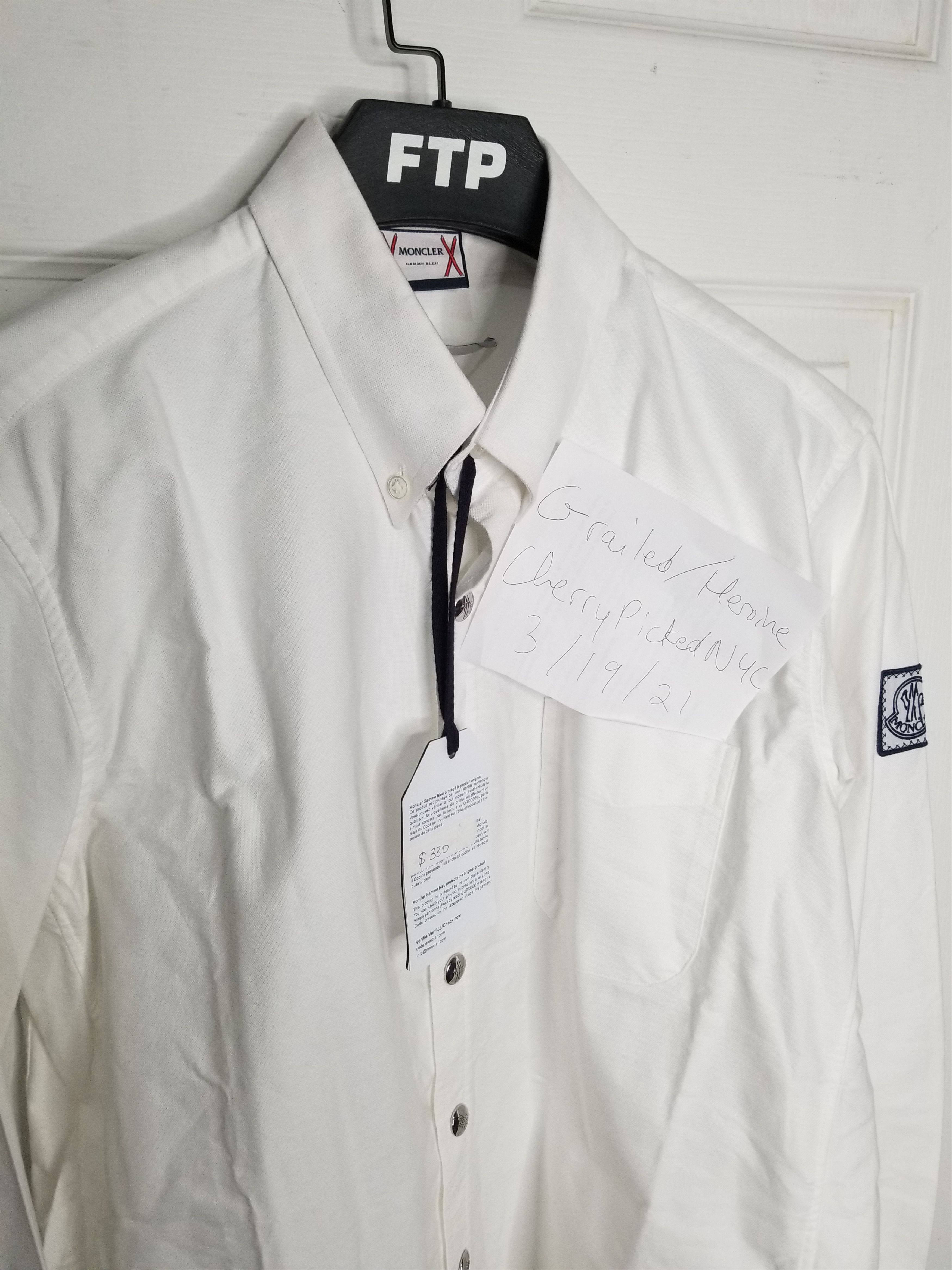 Moncler × Moncler Gamme Bleu × Thom Browne Moncler Thom