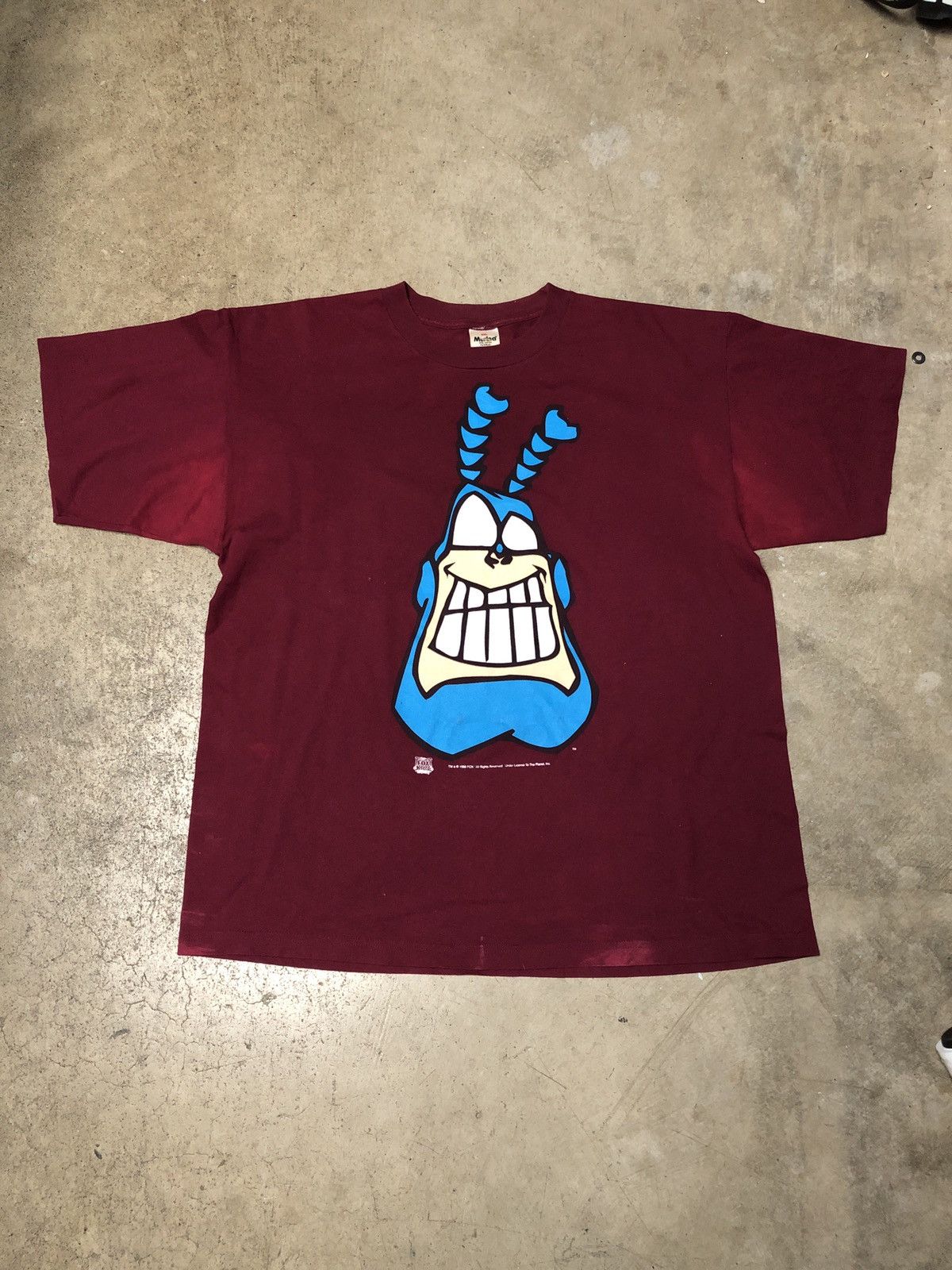 Vintage Vintage 90s The Tick Fox Kids Made in USA tee | Grailed