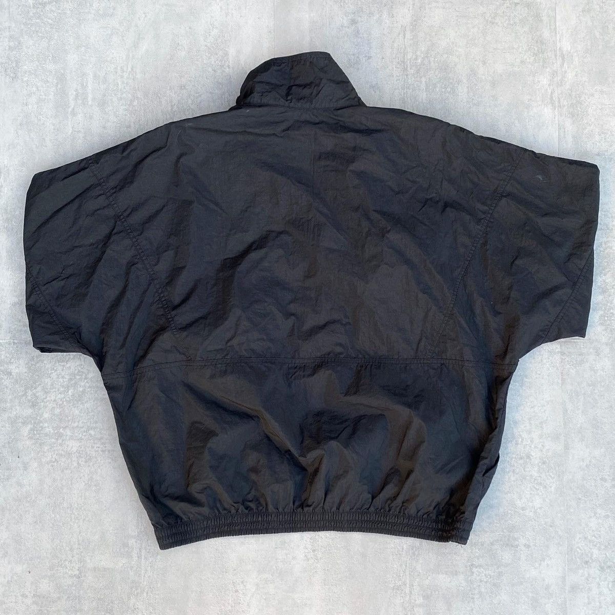 Nike × Vintage Vintage 90s Nike Pullover Windbreaker Jacket Kangaroo Pouch Size US L / EU 52-54 / 3 - 2 Thumbnail