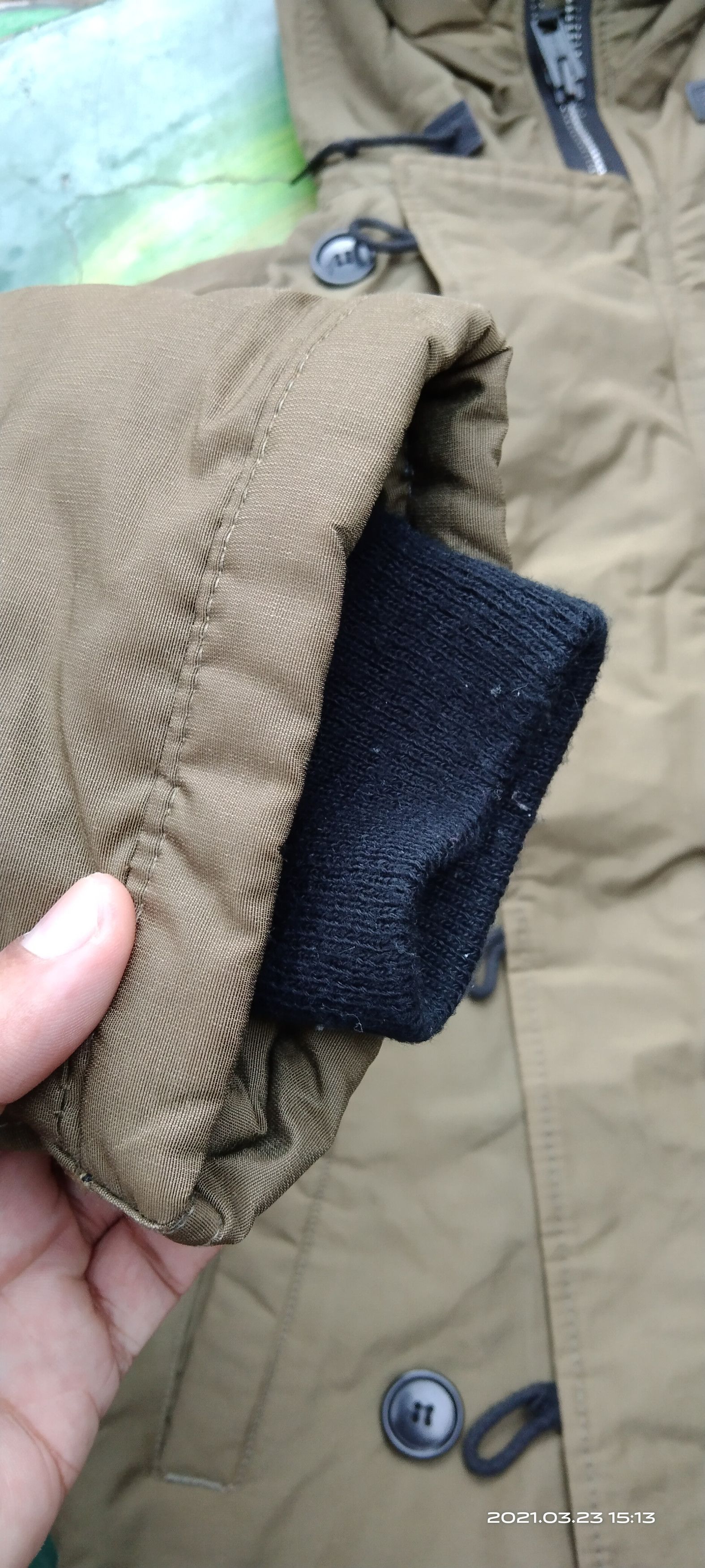 I. Spiewak And Sons × Vintage JACKET FLYING MANS SPIEWAK&SON N-2B FLEECE PARKA FUR COLLAR Size US M / EU 48-50 / 2 - 8 Thumbnail
