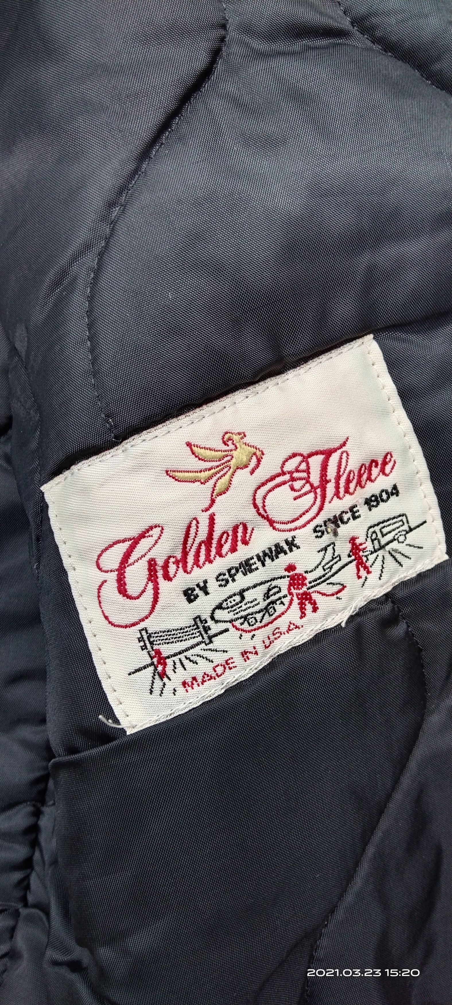 I. Spiewak And Sons × Vintage JACKET FLYING MANS SPIEWAK&SON N-2B FLEECE PARKA FUR COLLAR Size US M / EU 48-50 / 2 - 14 Thumbnail