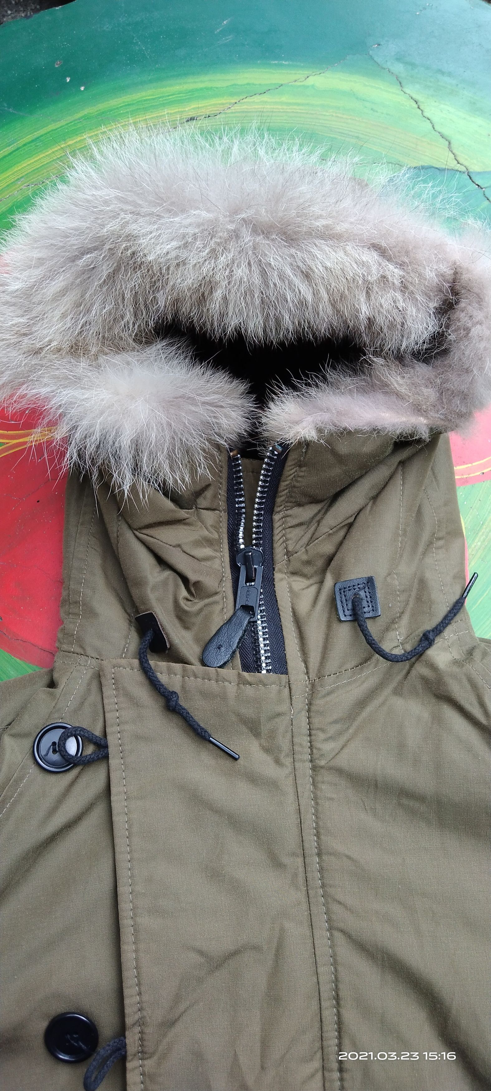 I. Spiewak And Sons × Vintage JACKET FLYING MANS SPIEWAK&SON N-2B FLEECE PARKA FUR COLLAR Size US M / EU 48-50 / 2 - 5 Thumbnail