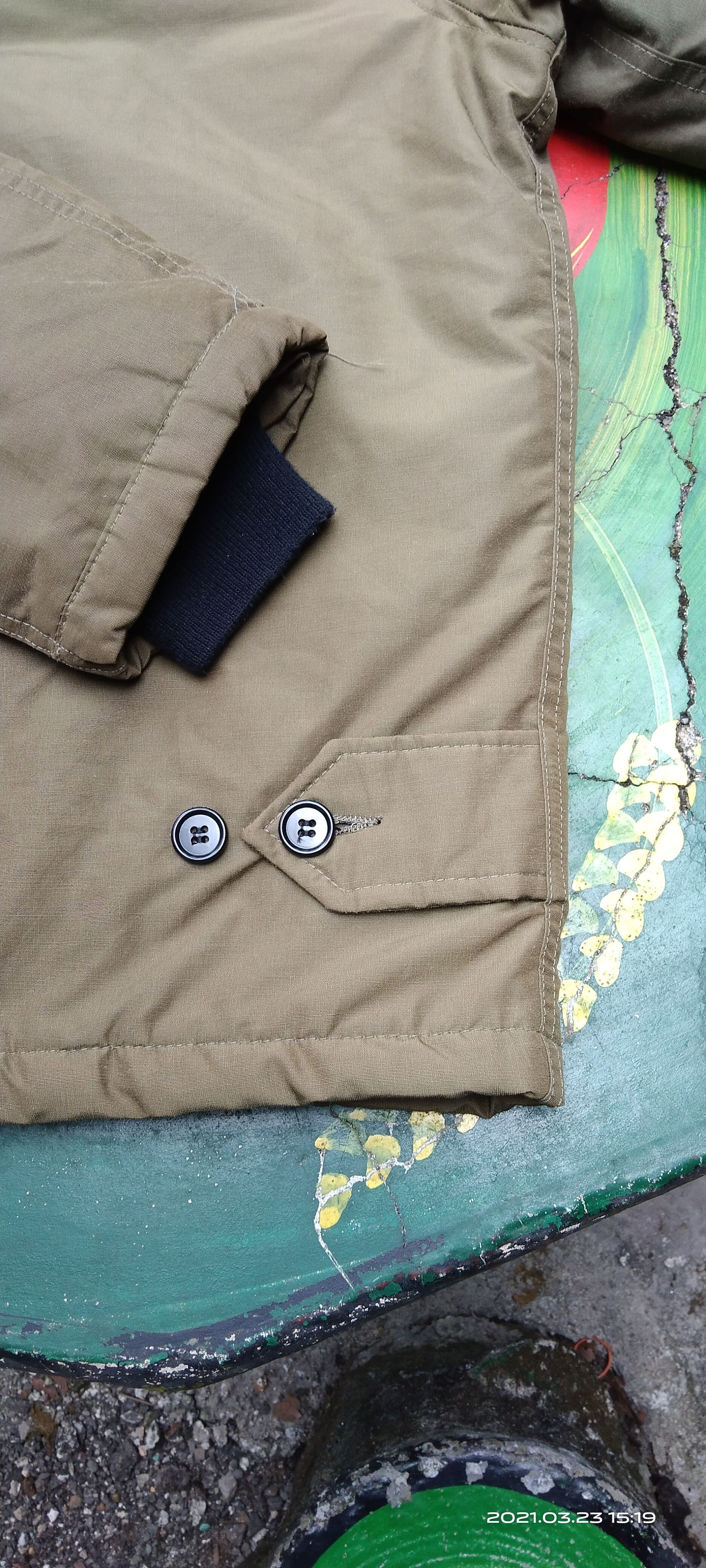 I. Spiewak And Sons × Vintage JACKET FLYING MANS SPIEWAK&SON N-2B FLEECE PARKA FUR COLLAR Size US M / EU 48-50 / 2 - 9 Thumbnail