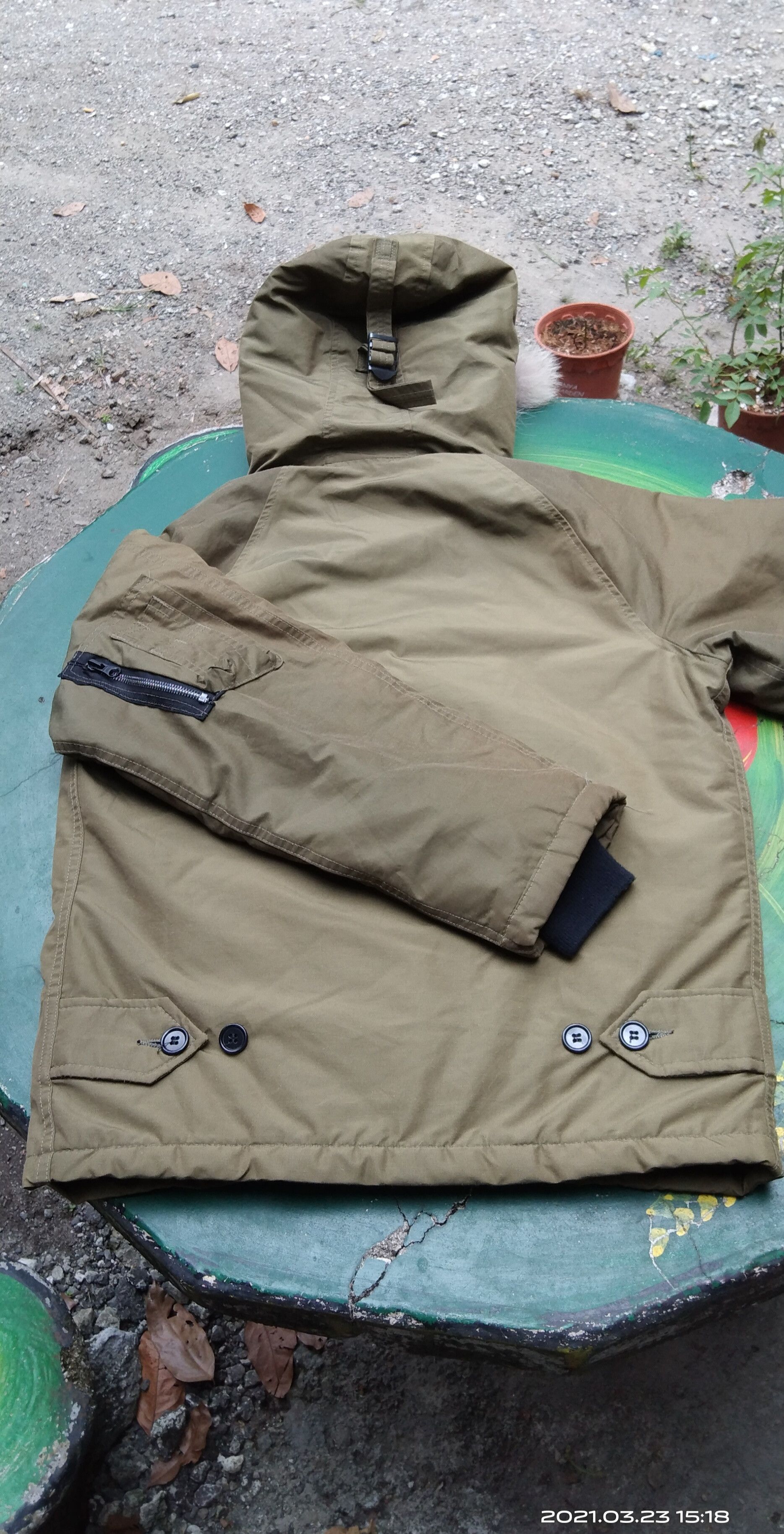 I. Spiewak And Sons × Vintage JACKET FLYING MANS SPIEWAK&SON N-2B FLEECE PARKA FUR COLLAR Size US M / EU 48-50 / 2 - 3 Thumbnail