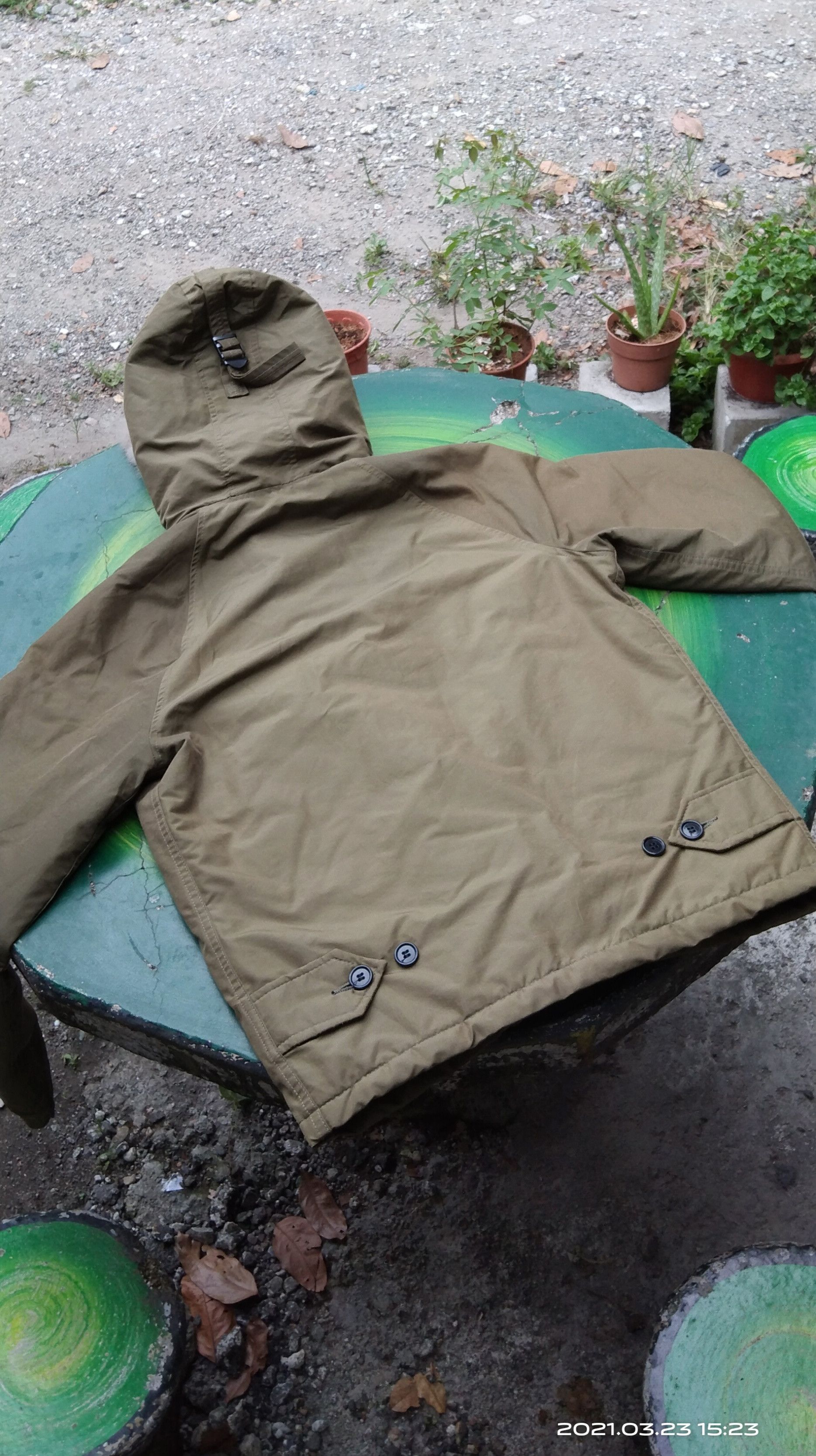 I. Spiewak And Sons × Vintage JACKET FLYING MANS SPIEWAK&SON N-2B FLEECE PARKA FUR COLLAR Size US M / EU 48-50 / 2 - 2 Thumbnail