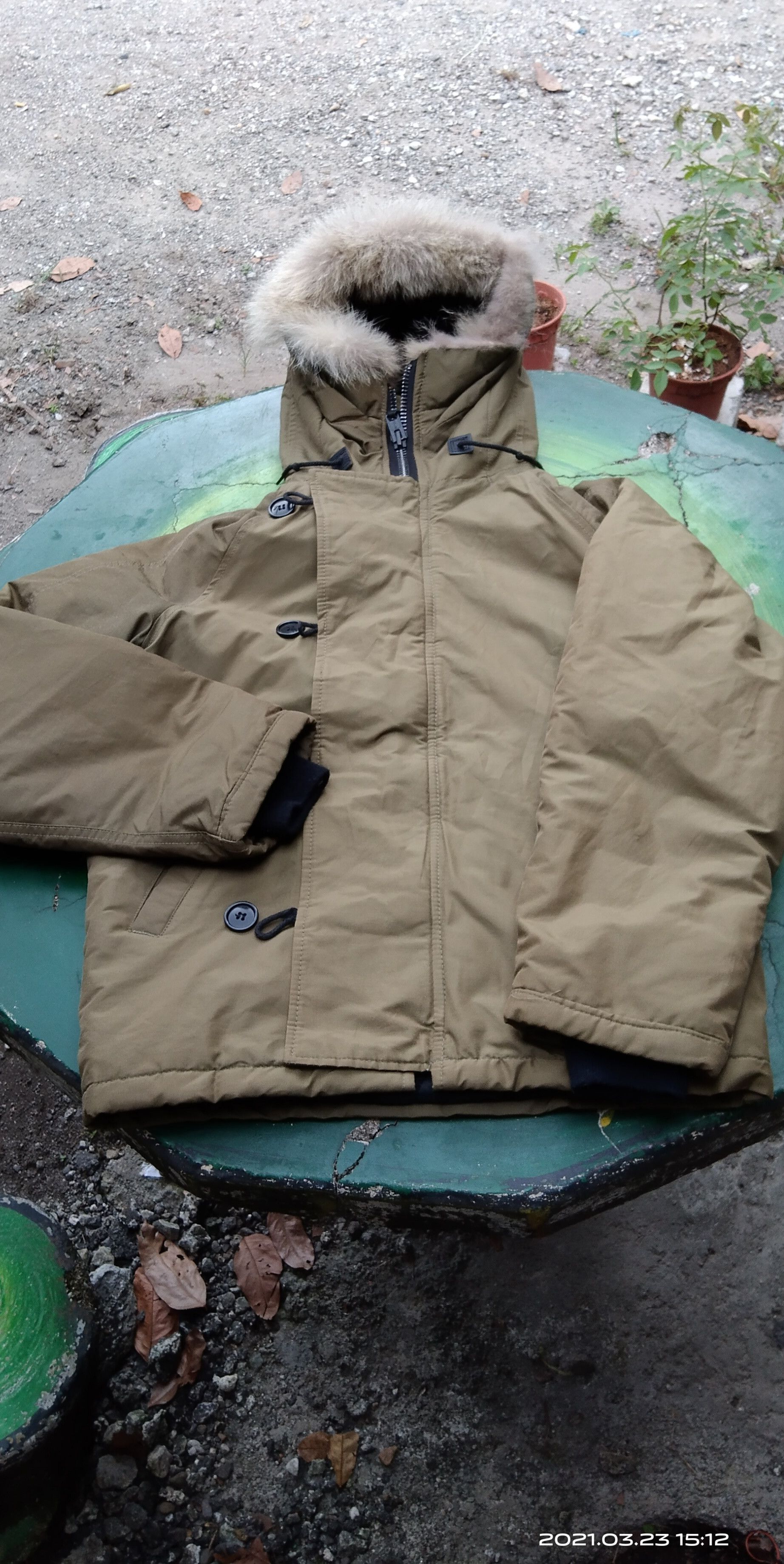 I. Spiewak And Sons × Vintage JACKET FLYING MANS SPIEWAK&SON N-2B FLEECE PARKA FUR COLLAR Size US M / EU 48-50 / 2 - 1 Thumbnail