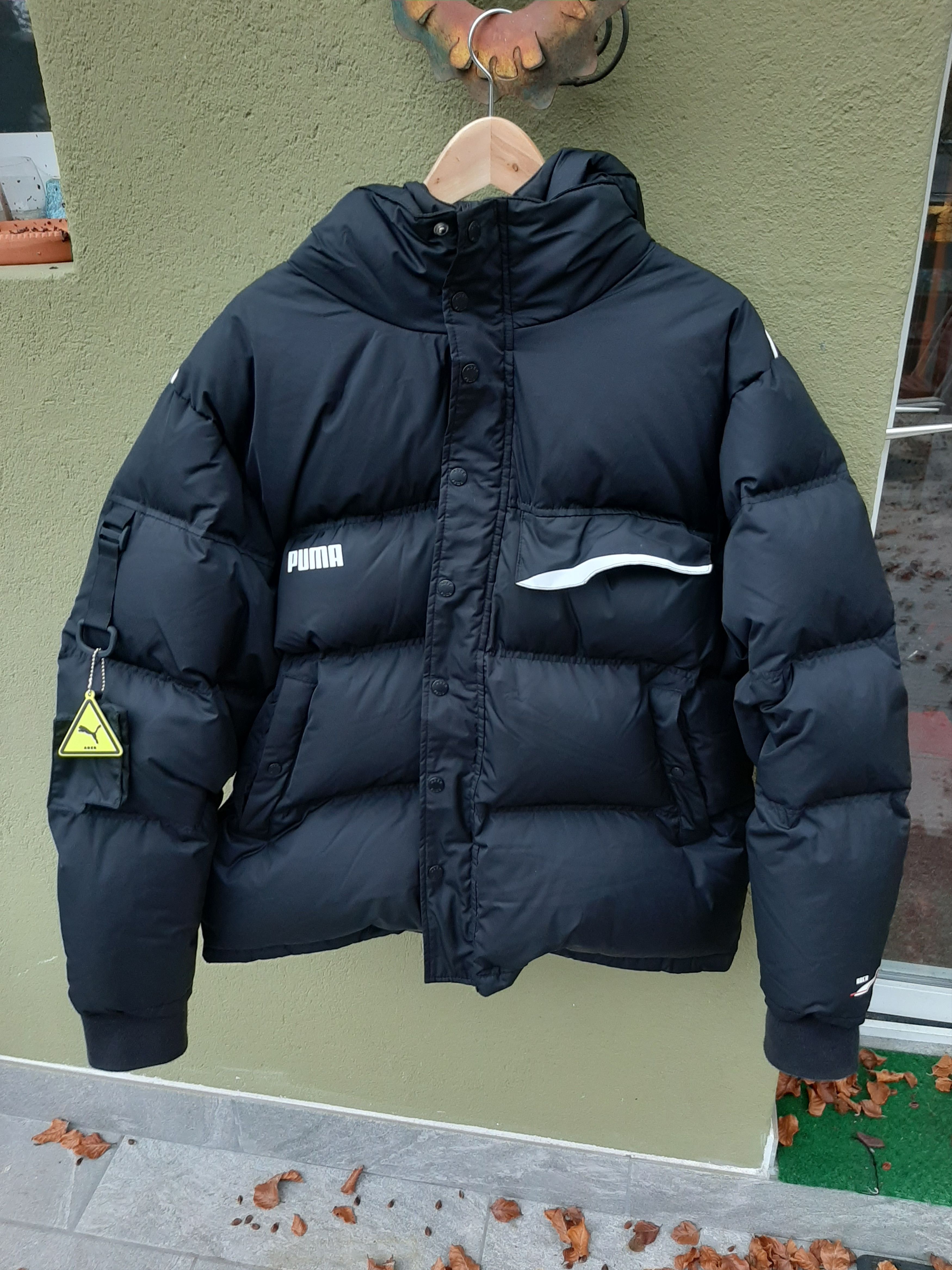 Ader Error Puma PUMA x Ader Error Down Puffer Jacket Last drop Grailed