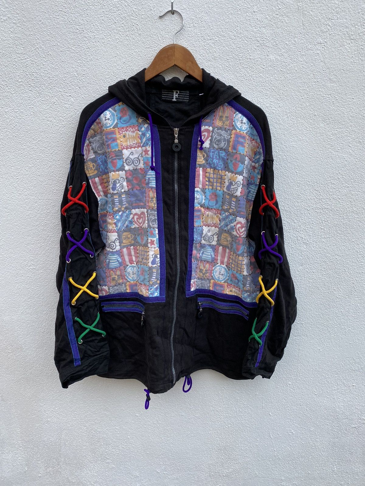 Japanese Brand Japanese Brand X Farnese Bondage Jacket Size US XL / EU 56 / 4 - 1 Thumbnail