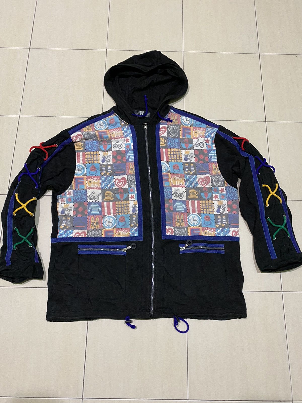 Japanese Brand Japanese Brand X Farnese Bondage Jacket Size US XL / EU 56 / 4 - 12 Thumbnail