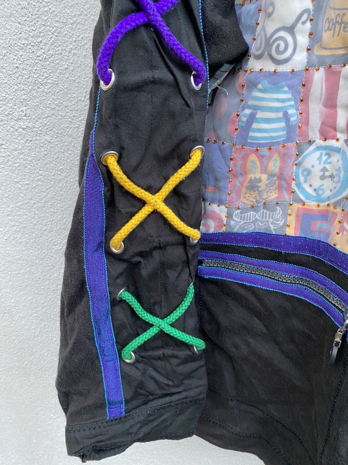 Japanese Brand Japanese Brand X Farnese Bondage Jacket Size US XL / EU 56 / 4 - 6 Thumbnail