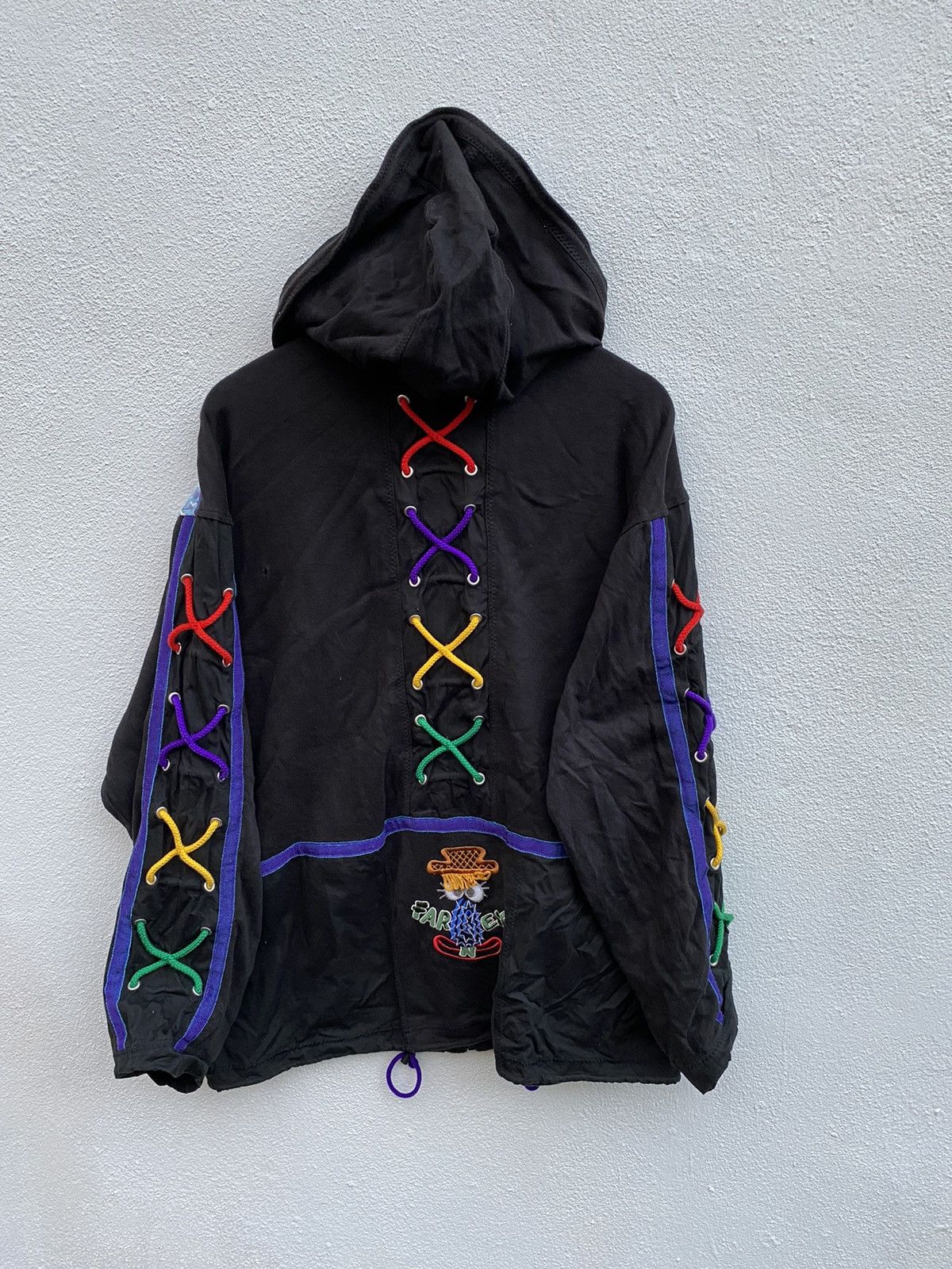 Japanese Brand Japanese Brand X Farnese Bondage Jacket Size US XL / EU 56 / 4 - 2 Thumbnail