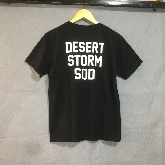 Wtaps wtaps desert storm sqd t shirt | Grailed