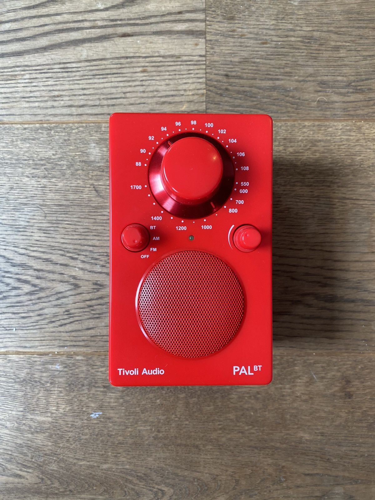 Supreme Tivoli Audio PAL BT レッド Supreme Tivoli® PAL BT Bluetooth Speaker Radio AM FM | eBay