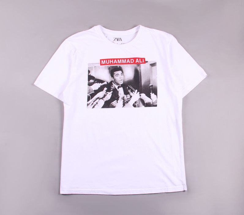 Zara Muhammad Ali by Zara Tee T Shirt L Grailed