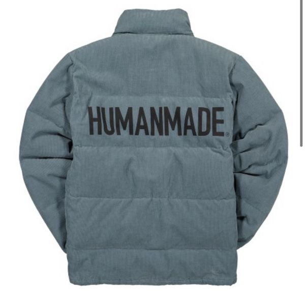 Human made corduroy sales down jacket