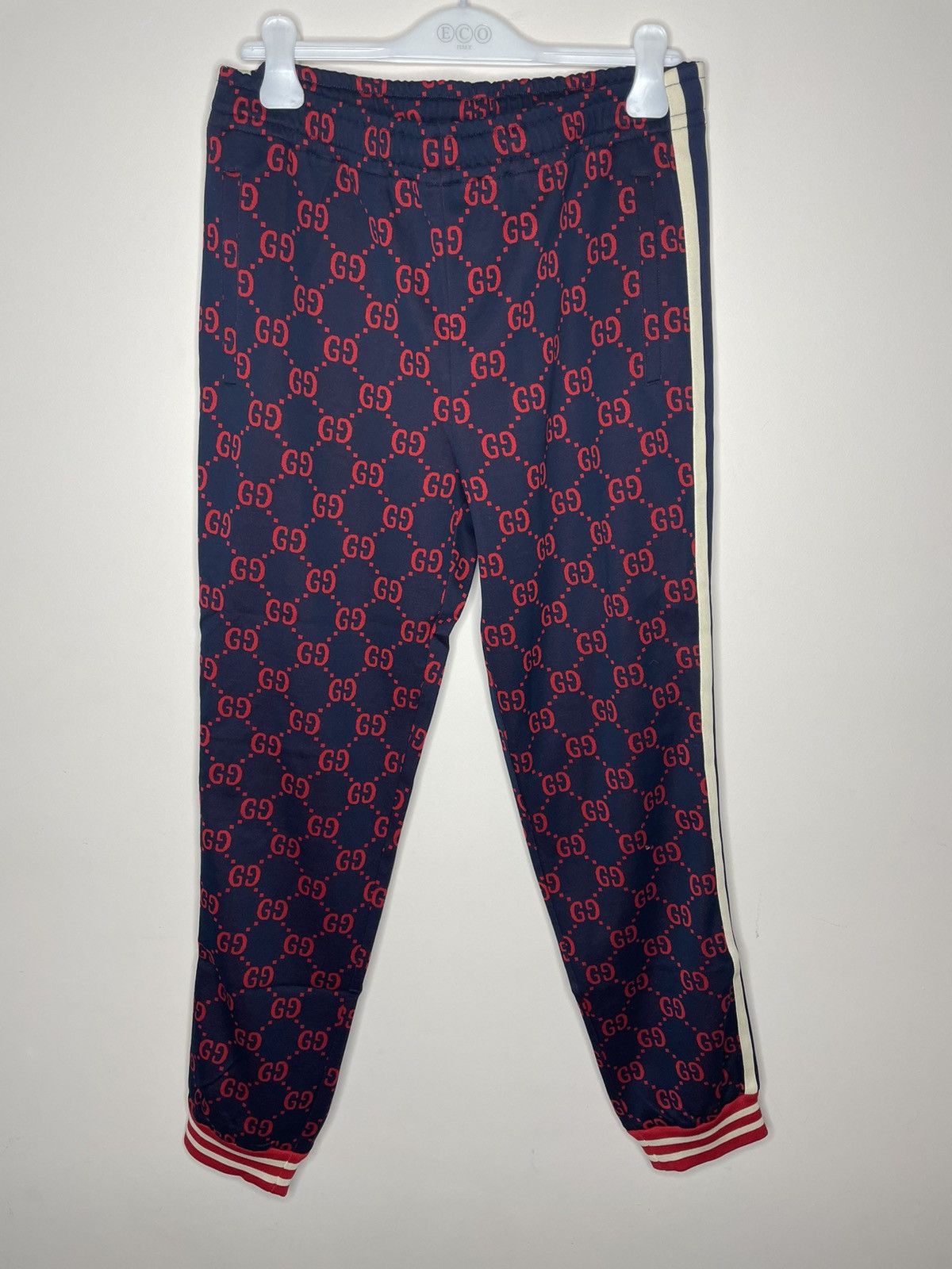 Gucci GG Jacquard Track Jogging Pant Sweatpants XL