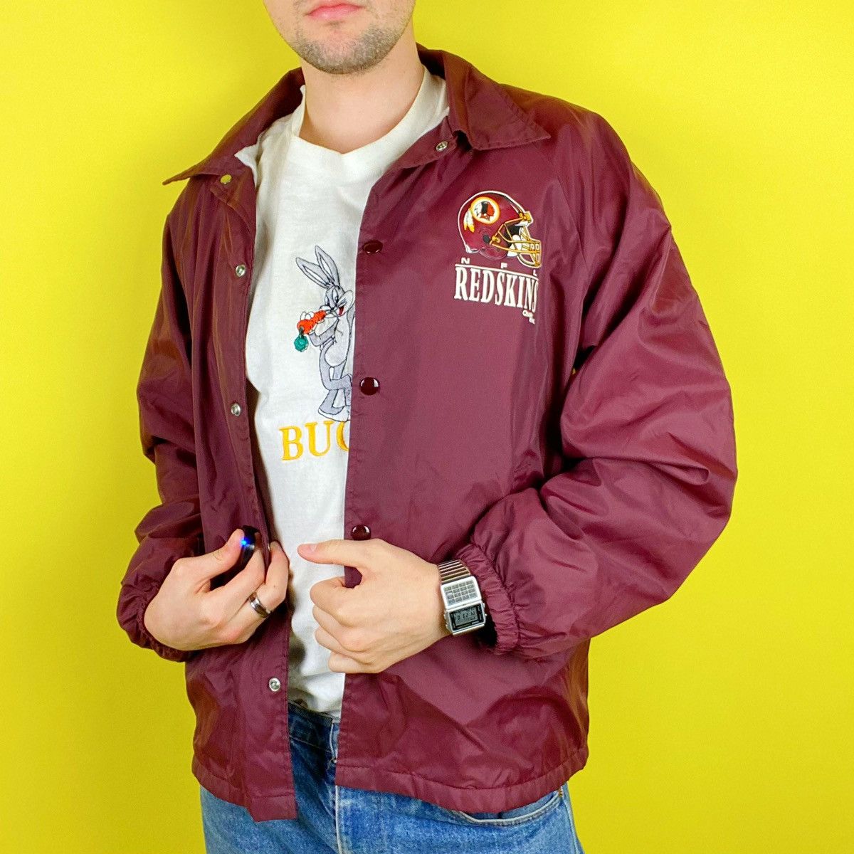 Chalk Line Redskins Jacket | Grailed