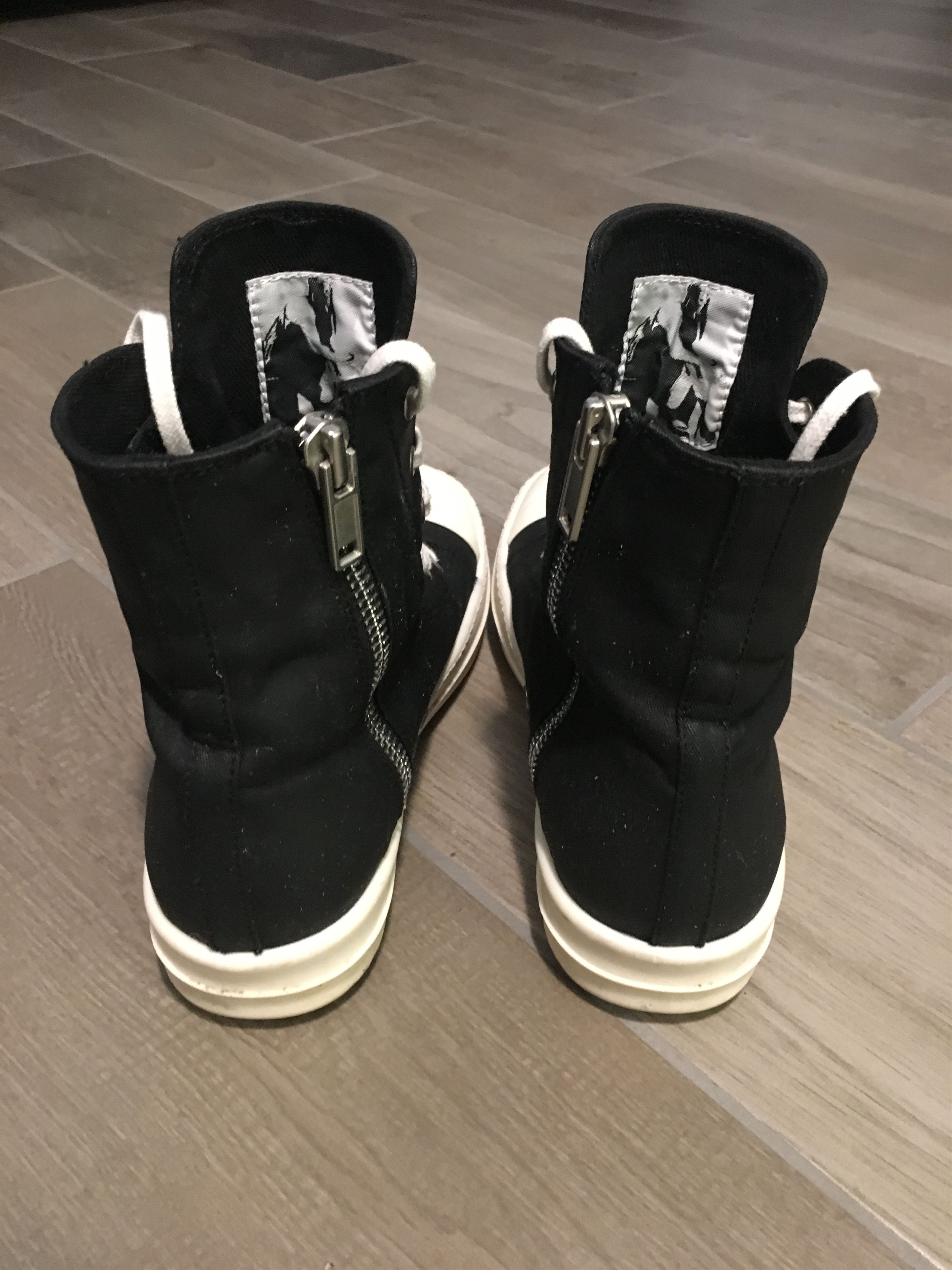 Rick Owens Drkshdw Waxed Ramones Size US 7 / EU 40 - 2 Preview