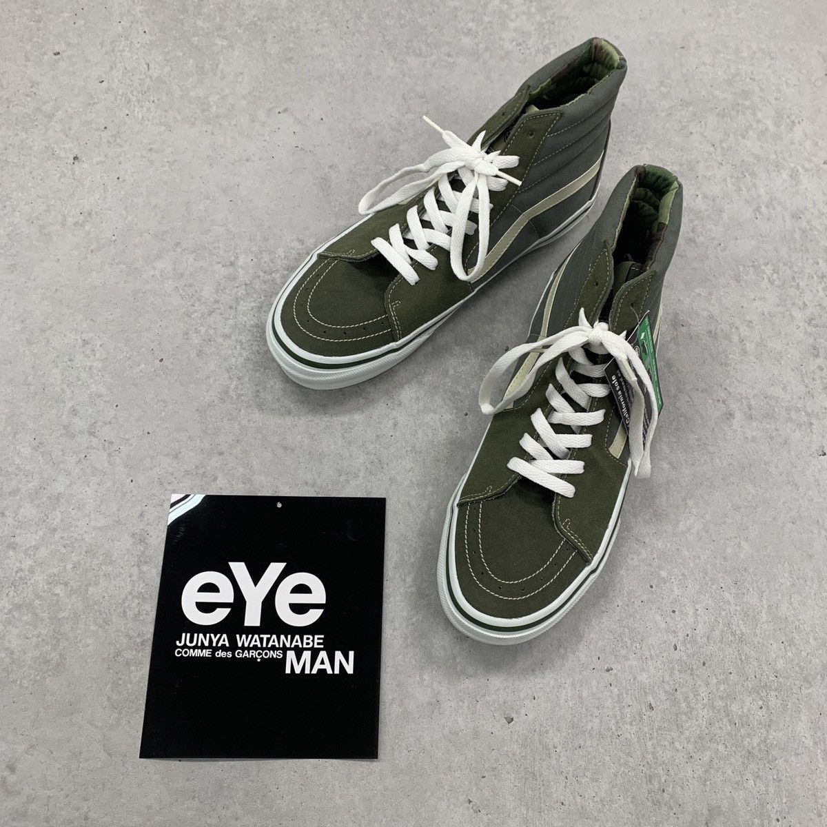 Vans × eYe JUNYA WATANABE MAN SK8-HI レザー-