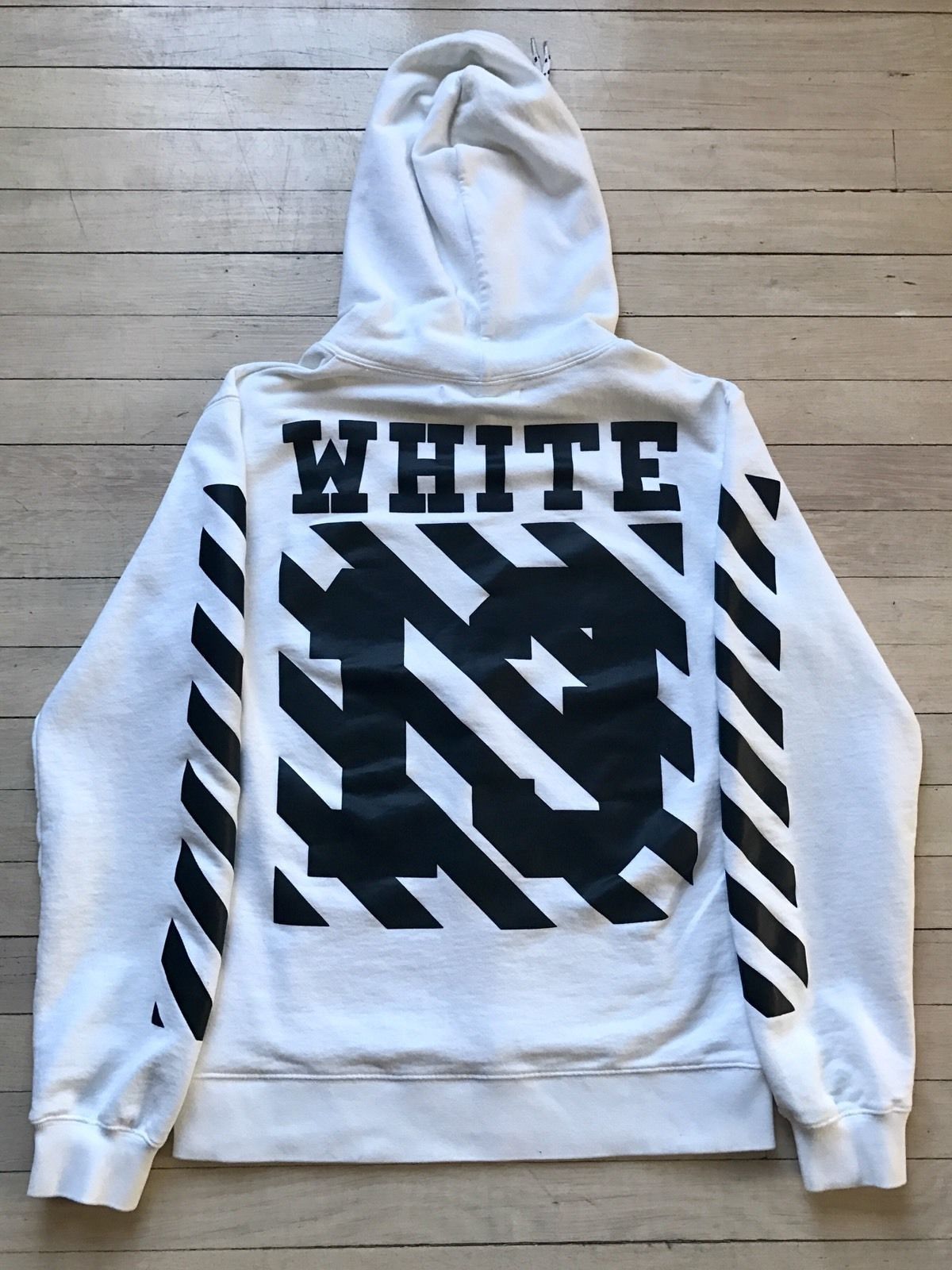 Off white best sale 13 hoodie