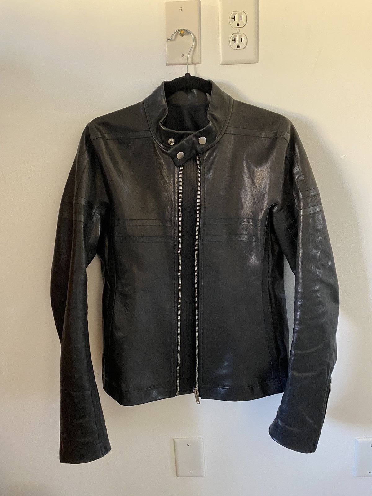 Rick Owens Rick Owens FW12 Mountain Rover Horse Leather Jacket 