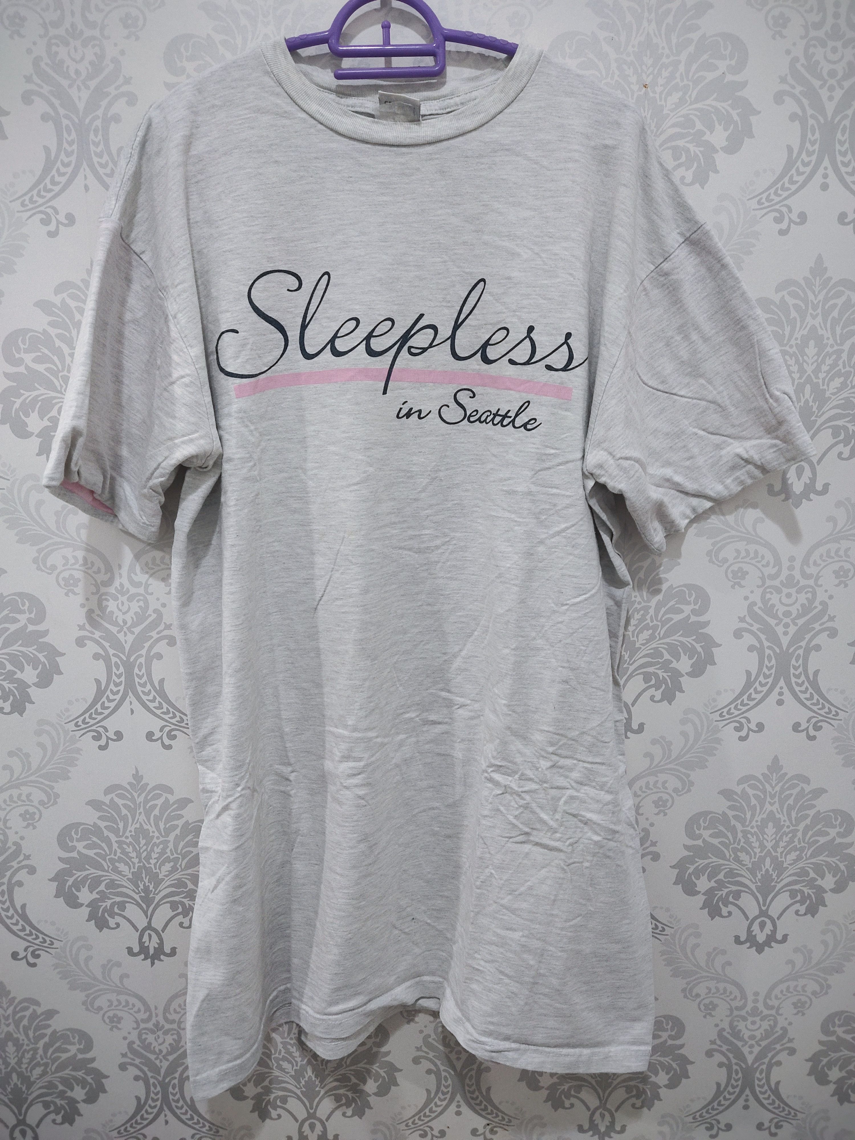 Vintage Vintage 90's Movie Sleepless In Seattle Oversized Shirt Size US XL / EU 56 / 4 - 3 Thumbnail