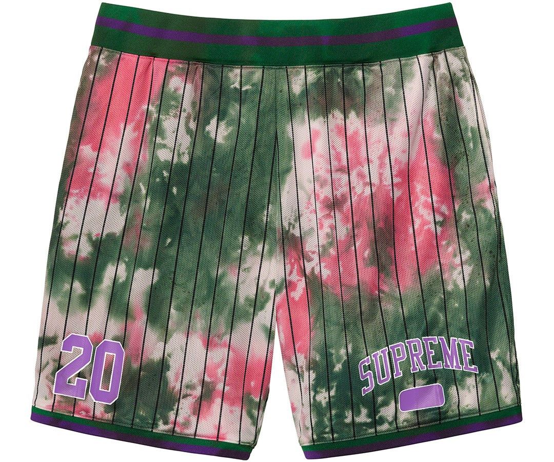 Supreme Supreme Gradient Piping Water Short - Size Medium