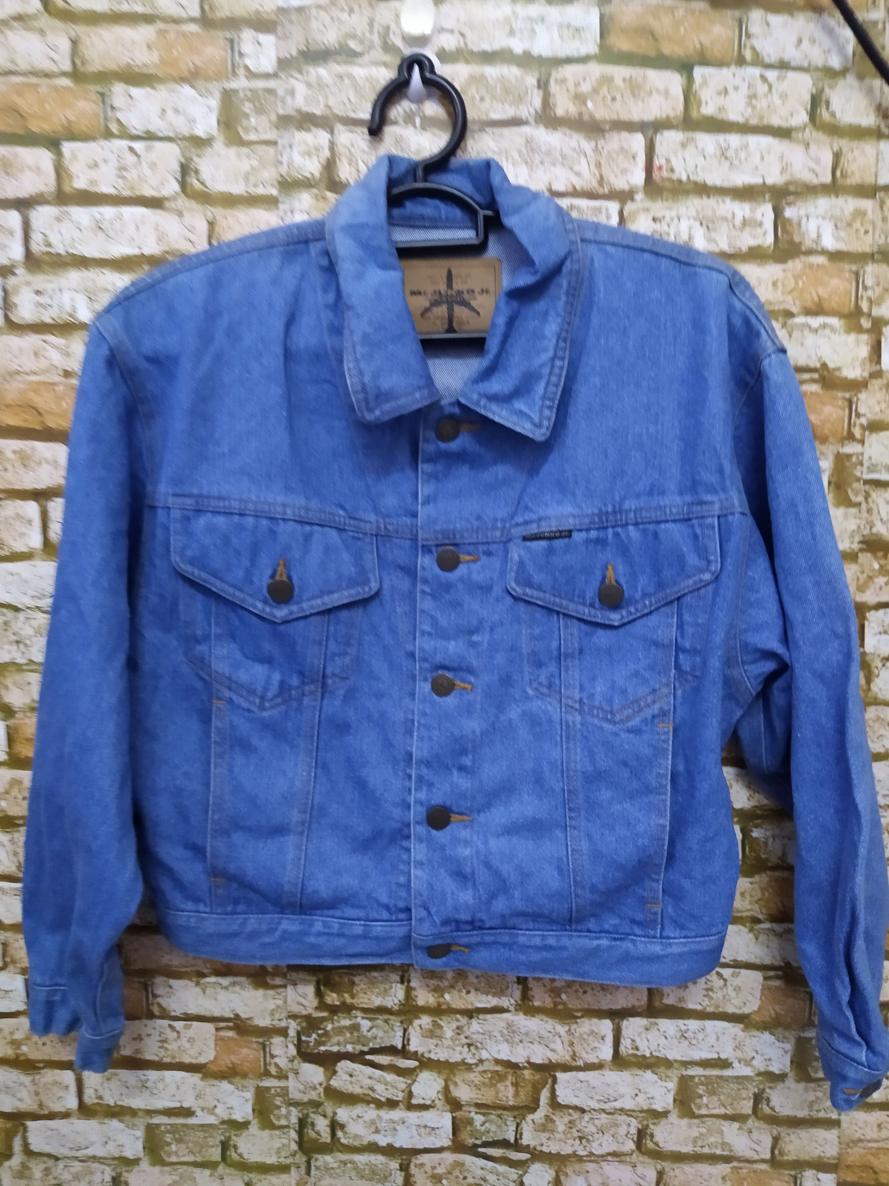 Mr. Junko MR JUNKO KOSHINO JR. JACKET DENIM (B906) Size US S / EU 44-46 / 1 - 4 Thumbnail