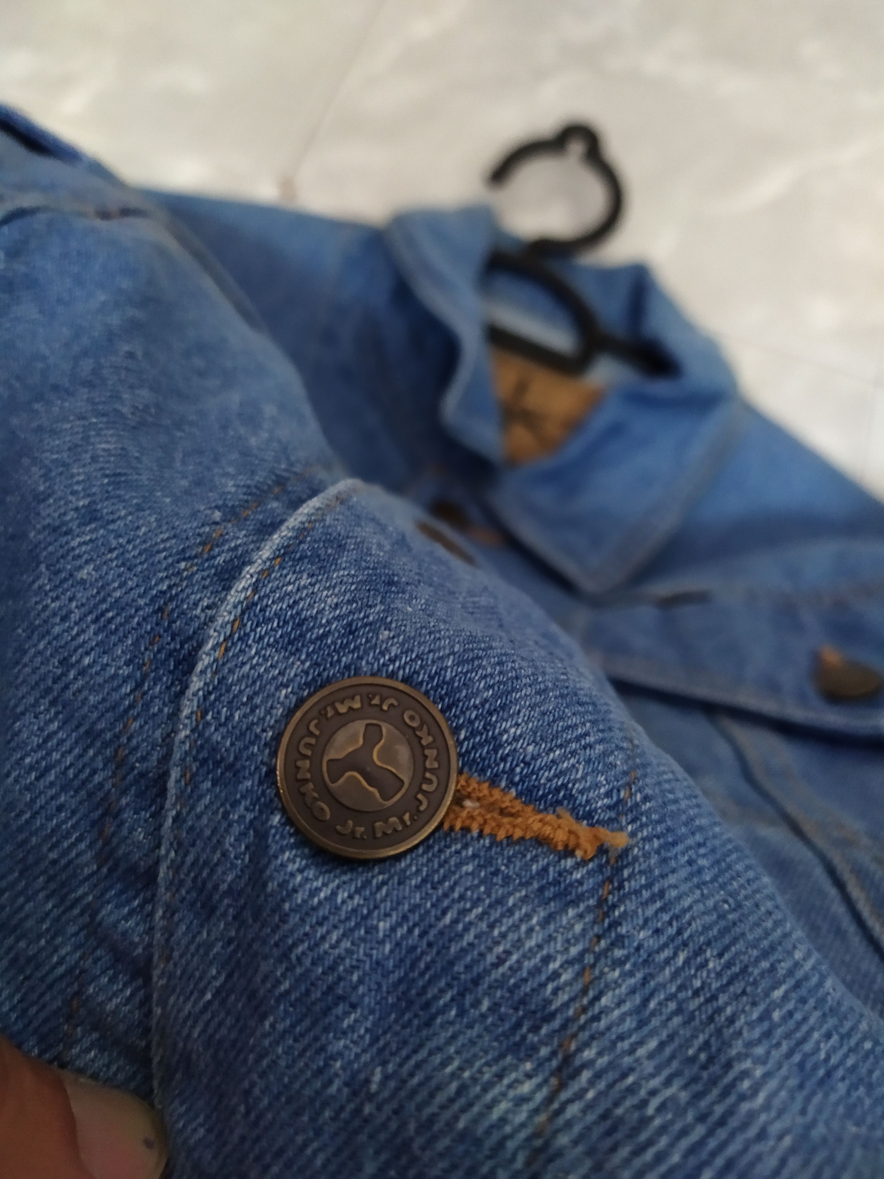 Mr. Junko MR JUNKO KOSHINO JR. JACKET DENIM (B906) Size US S / EU 44-46 / 1 - 7 Thumbnail