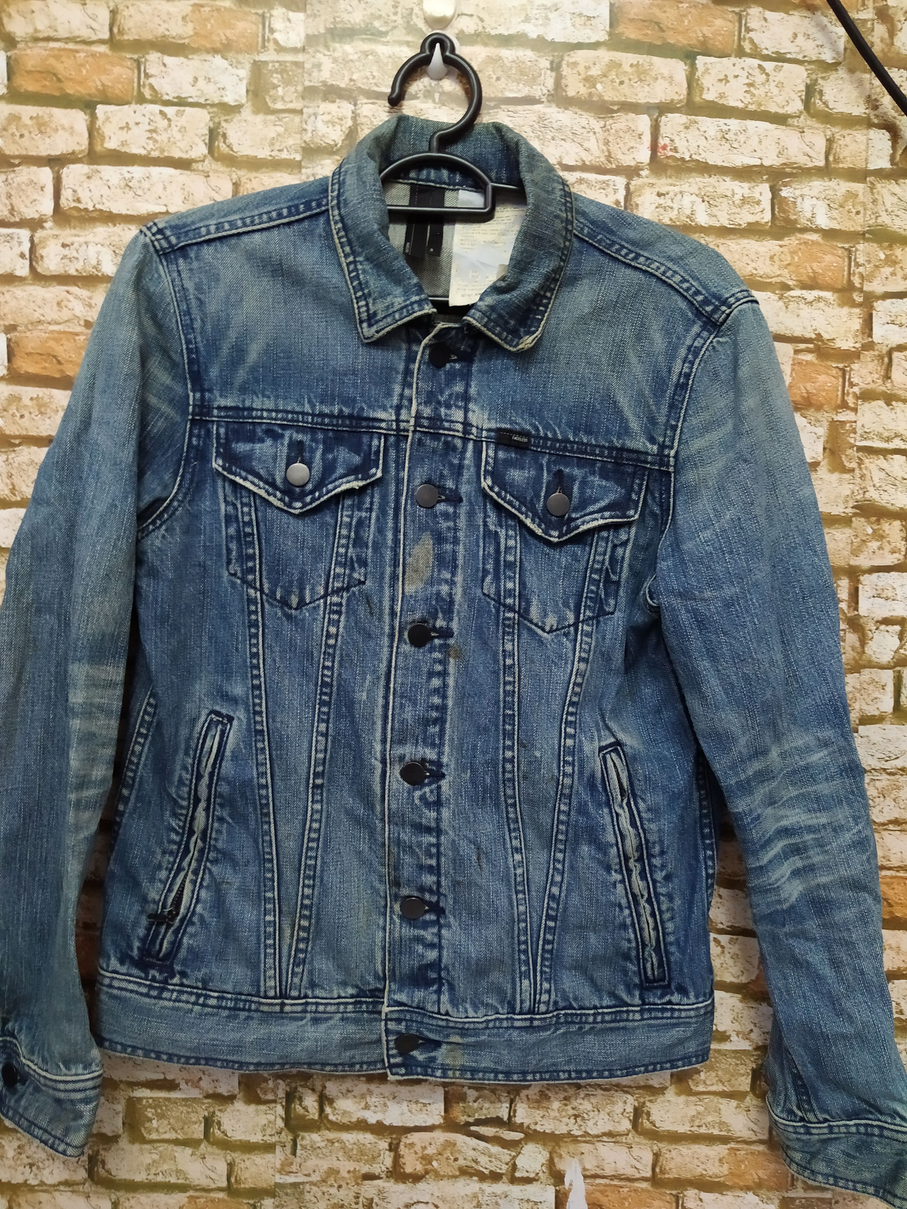 Fadeless FADELESS NEW YORK DENIM JACKET (B907) Size US S / EU 44-46 / 1 - 1 Thumbnail
