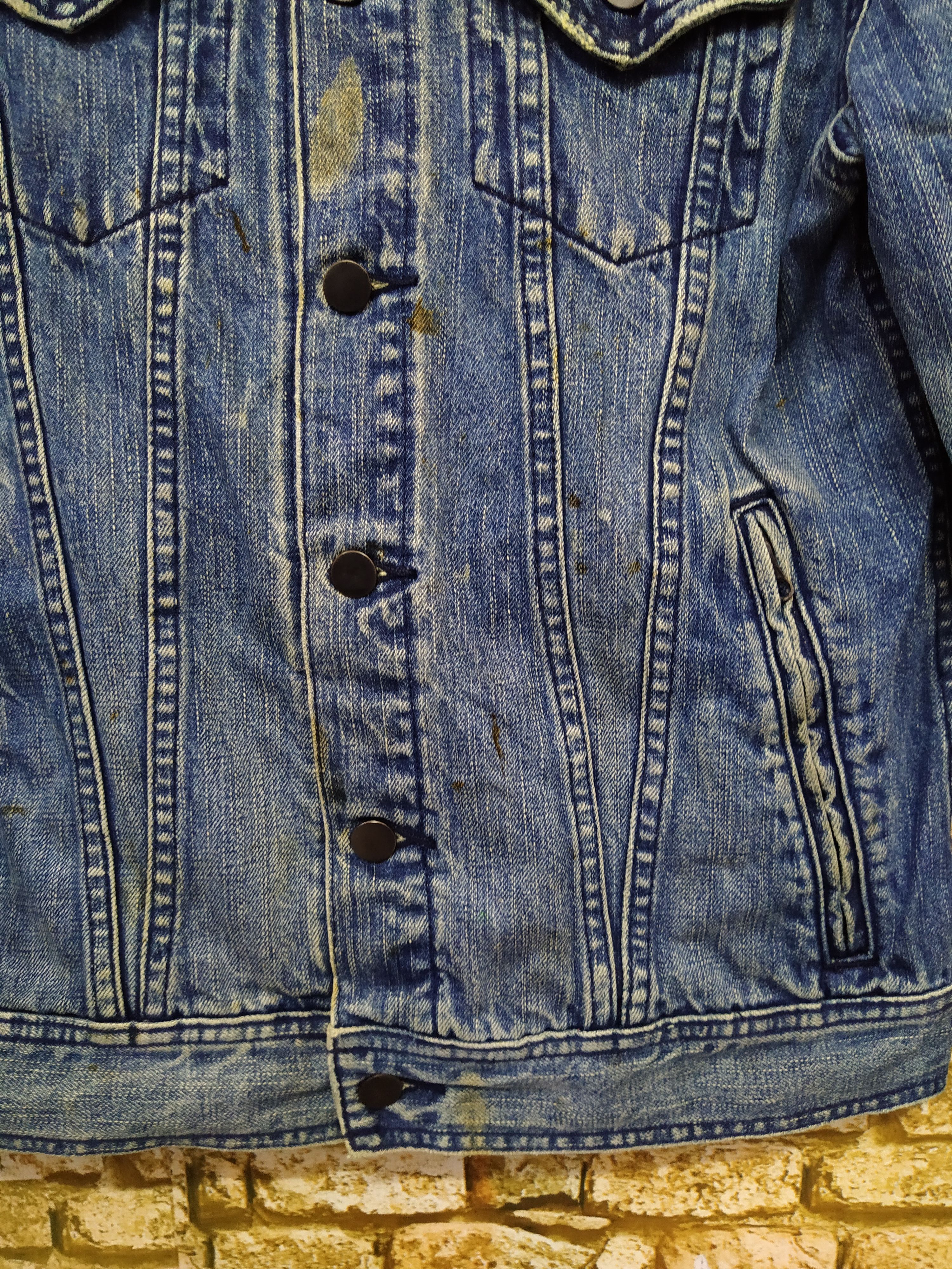 Fadeless FADELESS NEW YORK DENIM JACKET (B907) Size US S / EU 44-46 / 1 - 2 Thumbnail