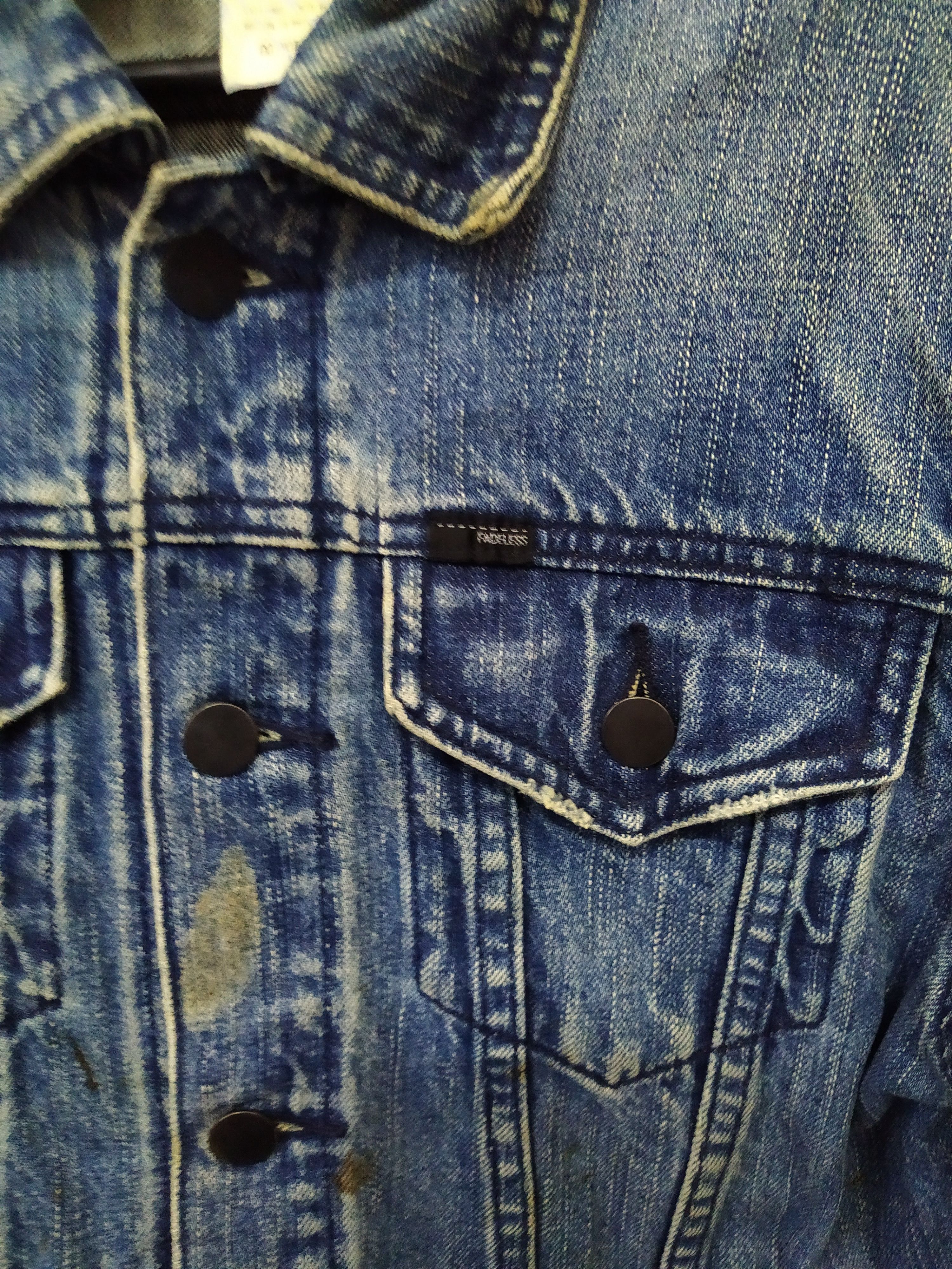 Fadeless FADELESS NEW YORK DENIM JACKET (B907) Size US S / EU 44-46 / 1 - 4 Thumbnail