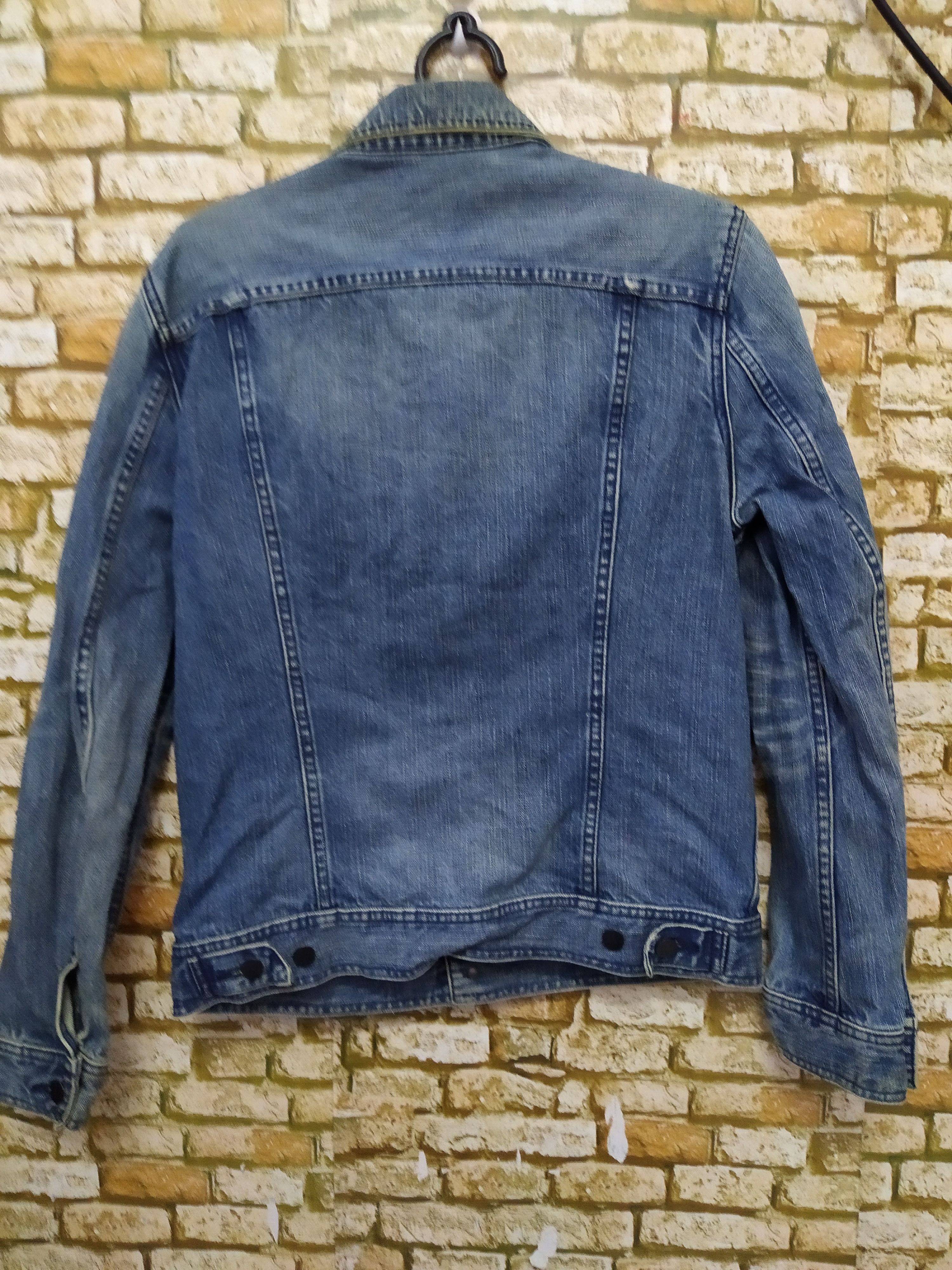 Fadeless FADELESS NEW YORK DENIM JACKET (B907) Size US S / EU 44-46 / 1 - 7 Thumbnail