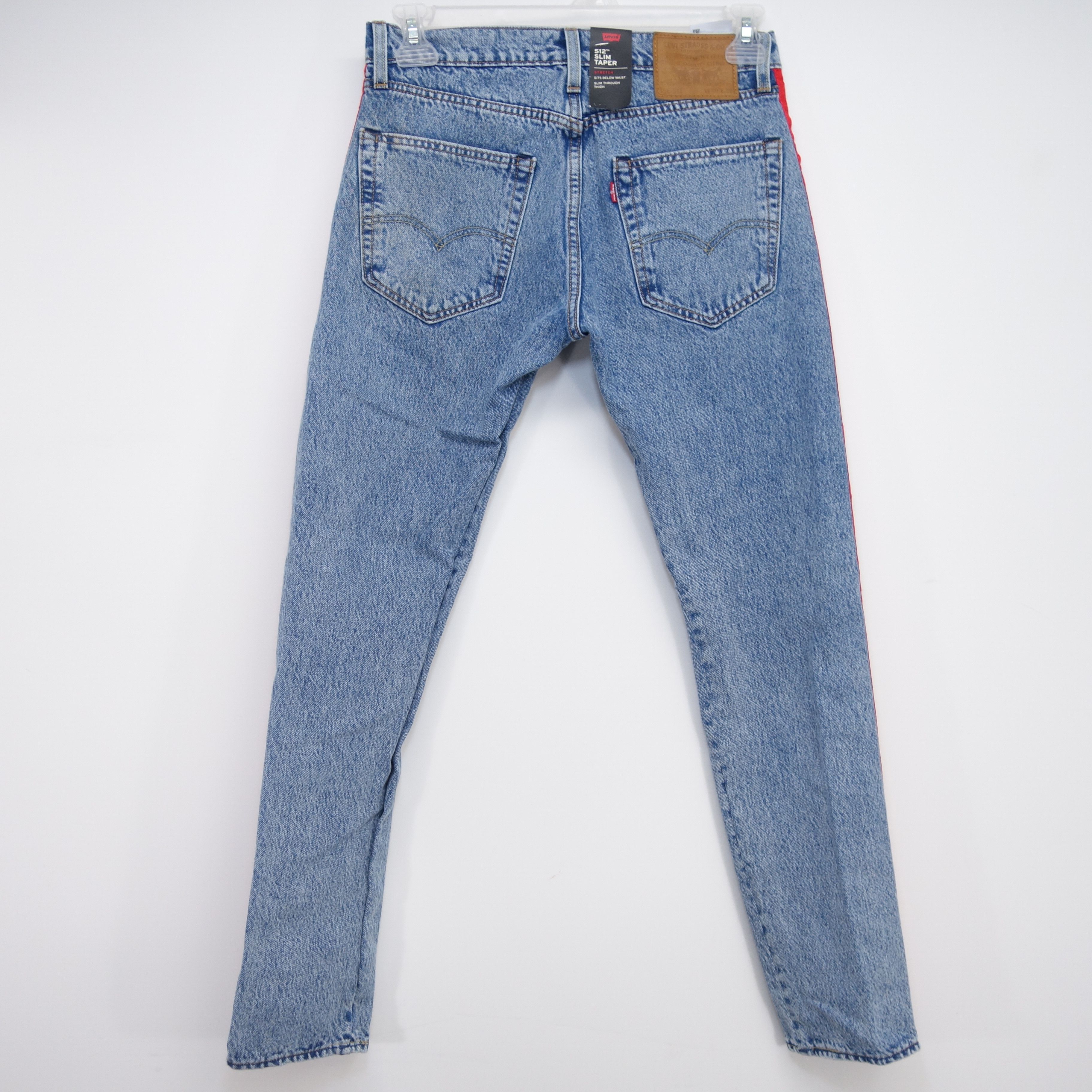 Lot 512 Taper Street Side Tape Style 30 x 32 Fashion Jeans