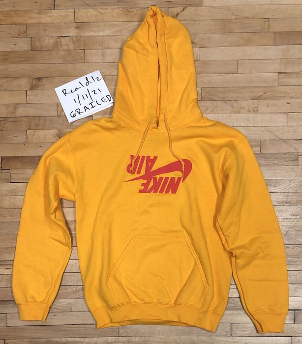 Cactus jack yellow discount hoodie