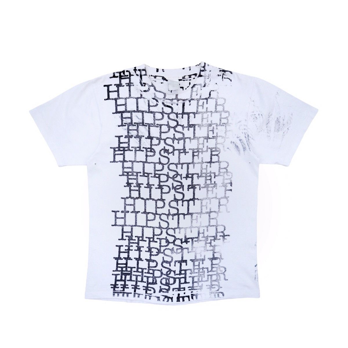 Number (N)ine Number (N)ine SS02 Modern Age 'Hipster' Tee | Grailed